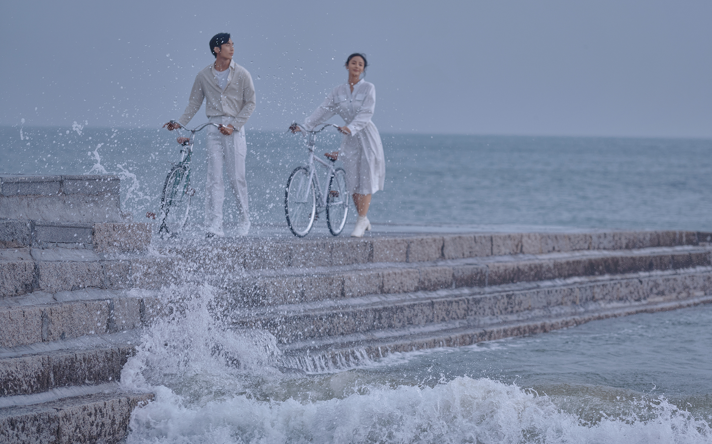 海边旅拍 经典婚纱照