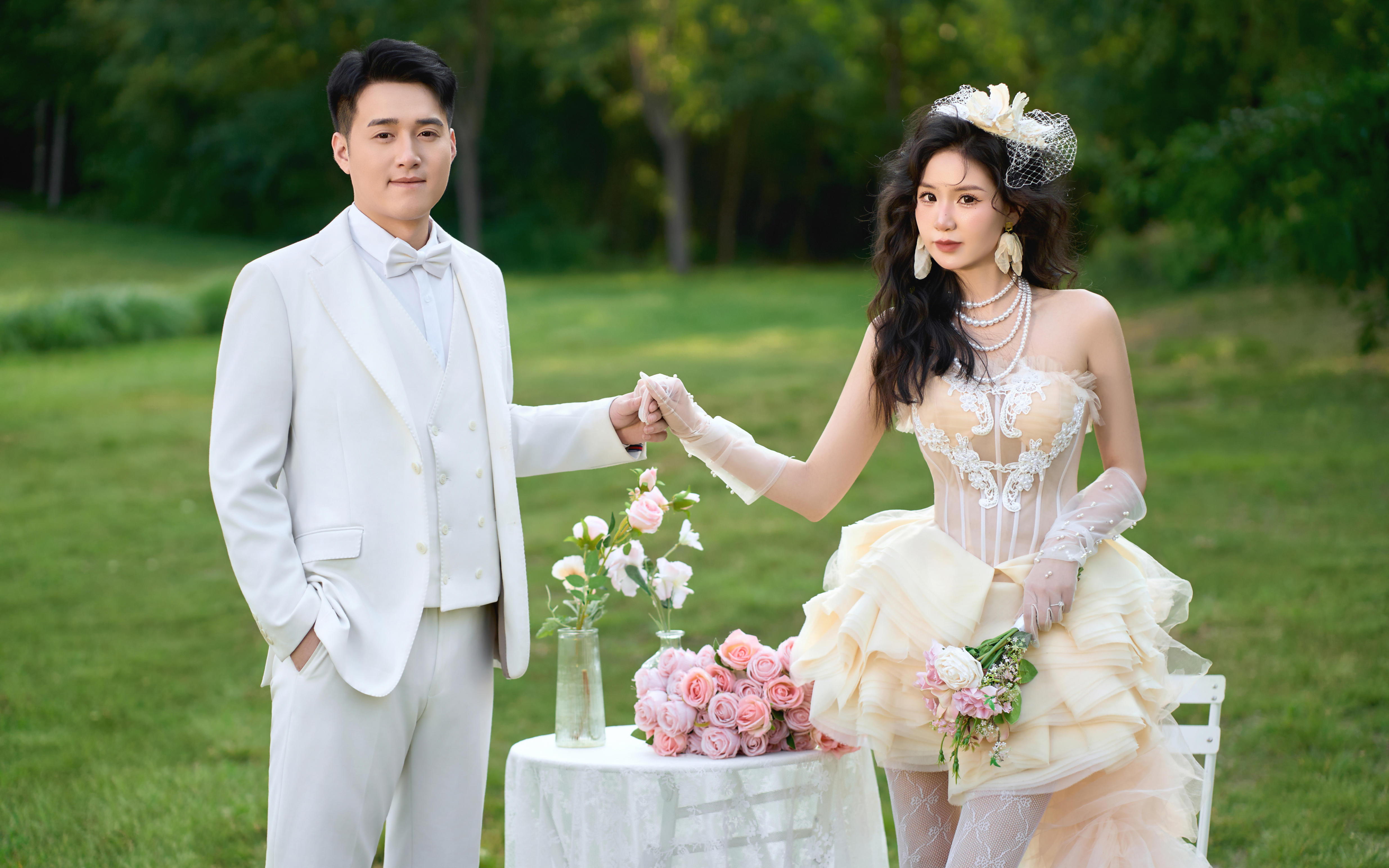 解鎖我的法式婚紗夢??