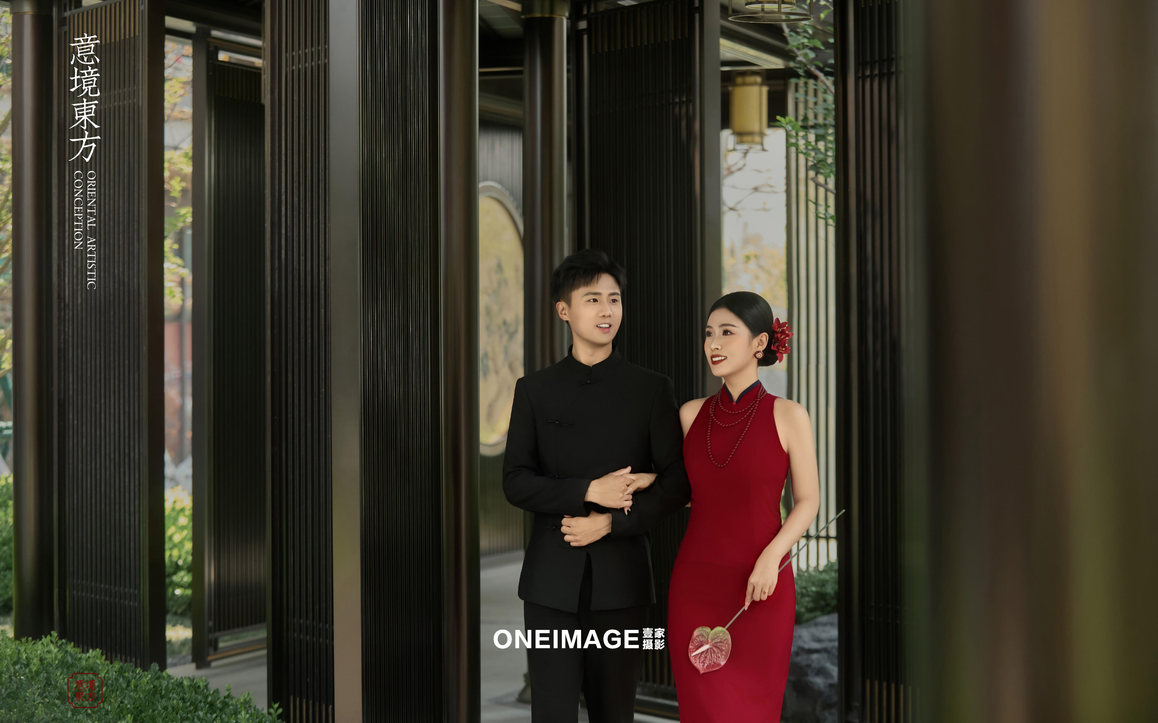 【壹家摄影】被长辈狂夸|把东方浪漫焊在镜头里❤