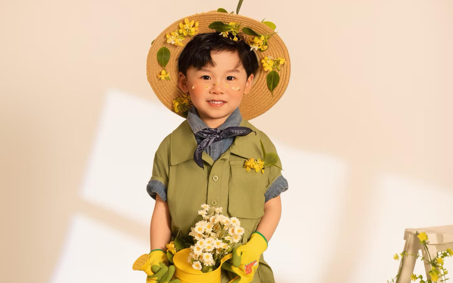 2-5岁潮童系列阳光男孩儿