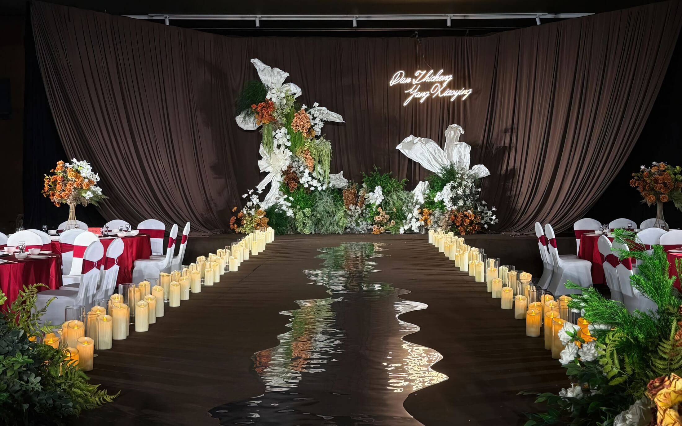 復(fù)古美拉德咖色布?；槎Y