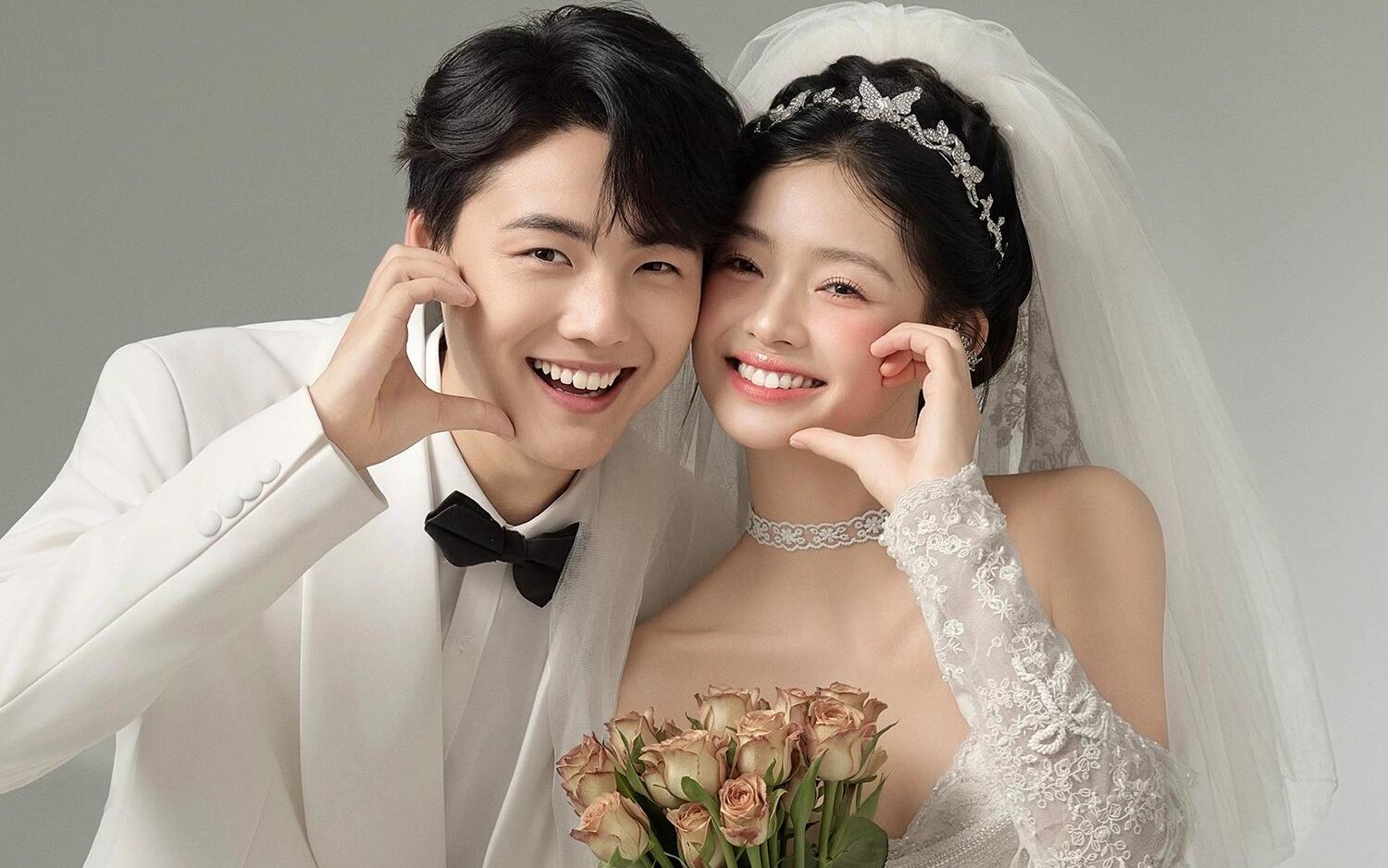 【超喜歡我的極簡主紗婚紗照】