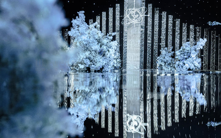 沉浸式蓝色星空风｜臻尚wedding