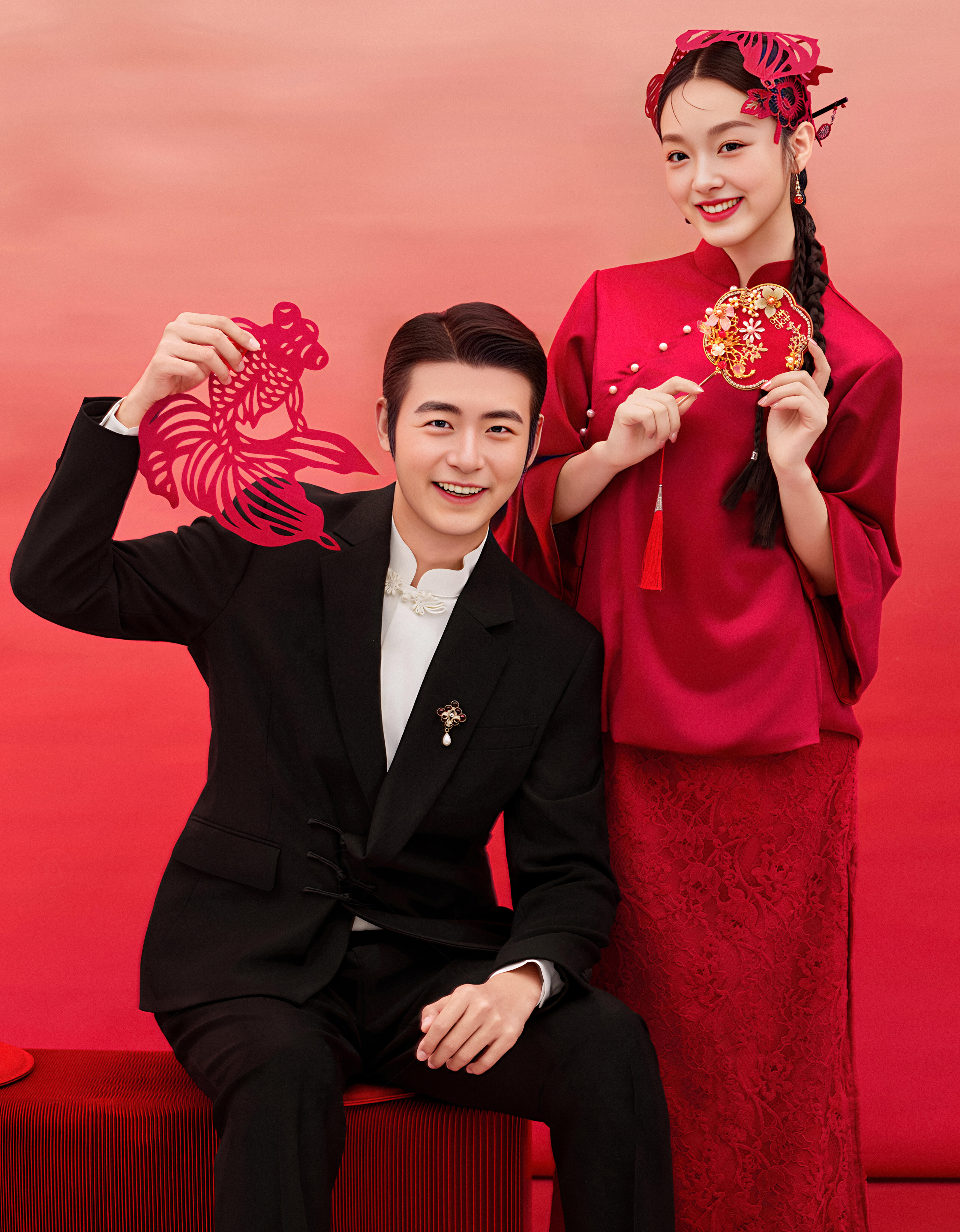 又幸福了！拍到了甜蜜度滿分的喜嫁婚紗照~