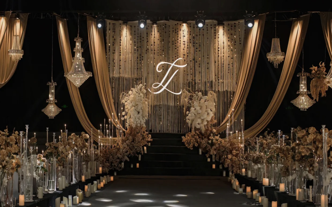 丽匠婚礼-香槟金贵气质感