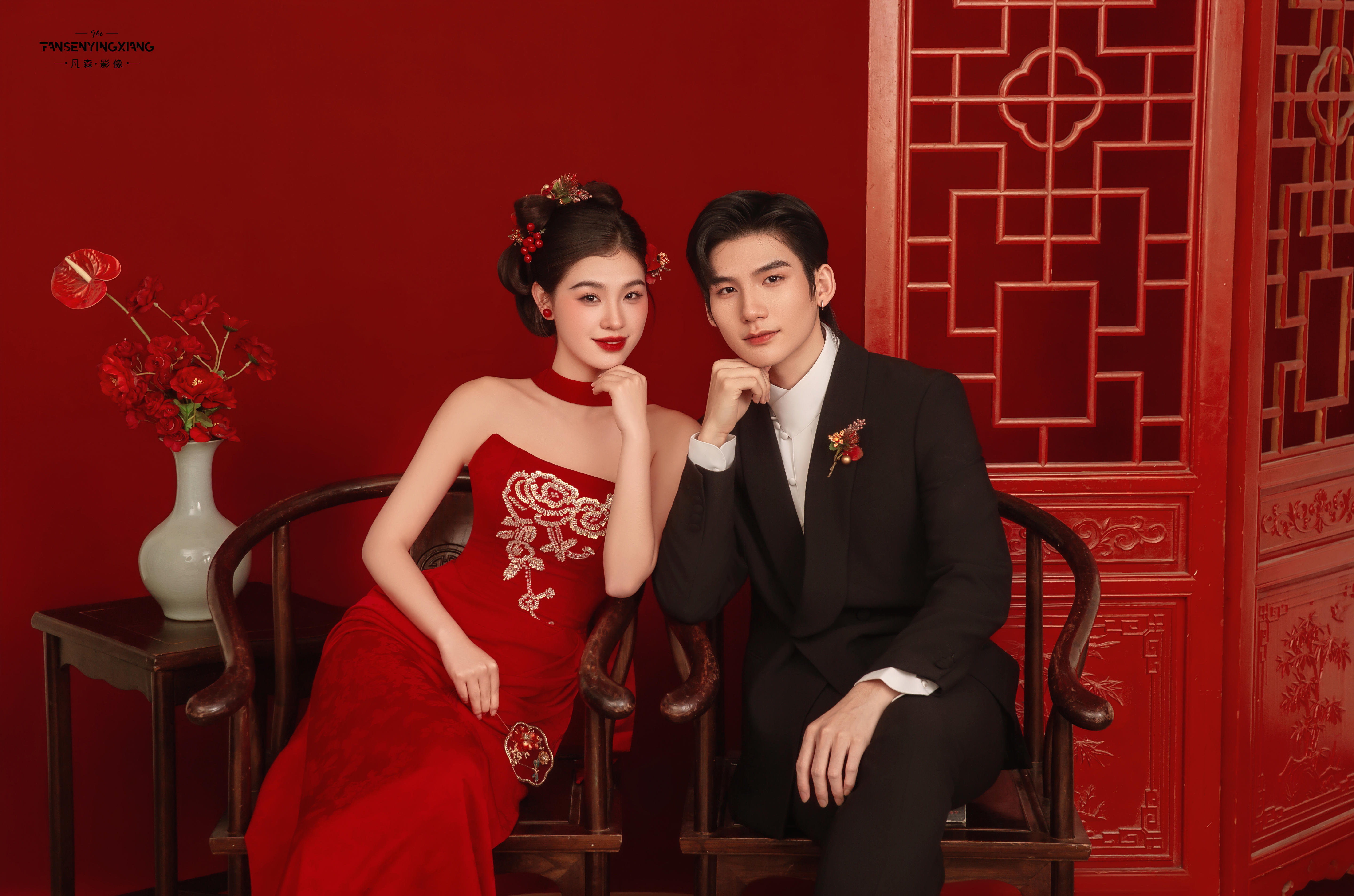 太爱新中式了！新中式婚纱照