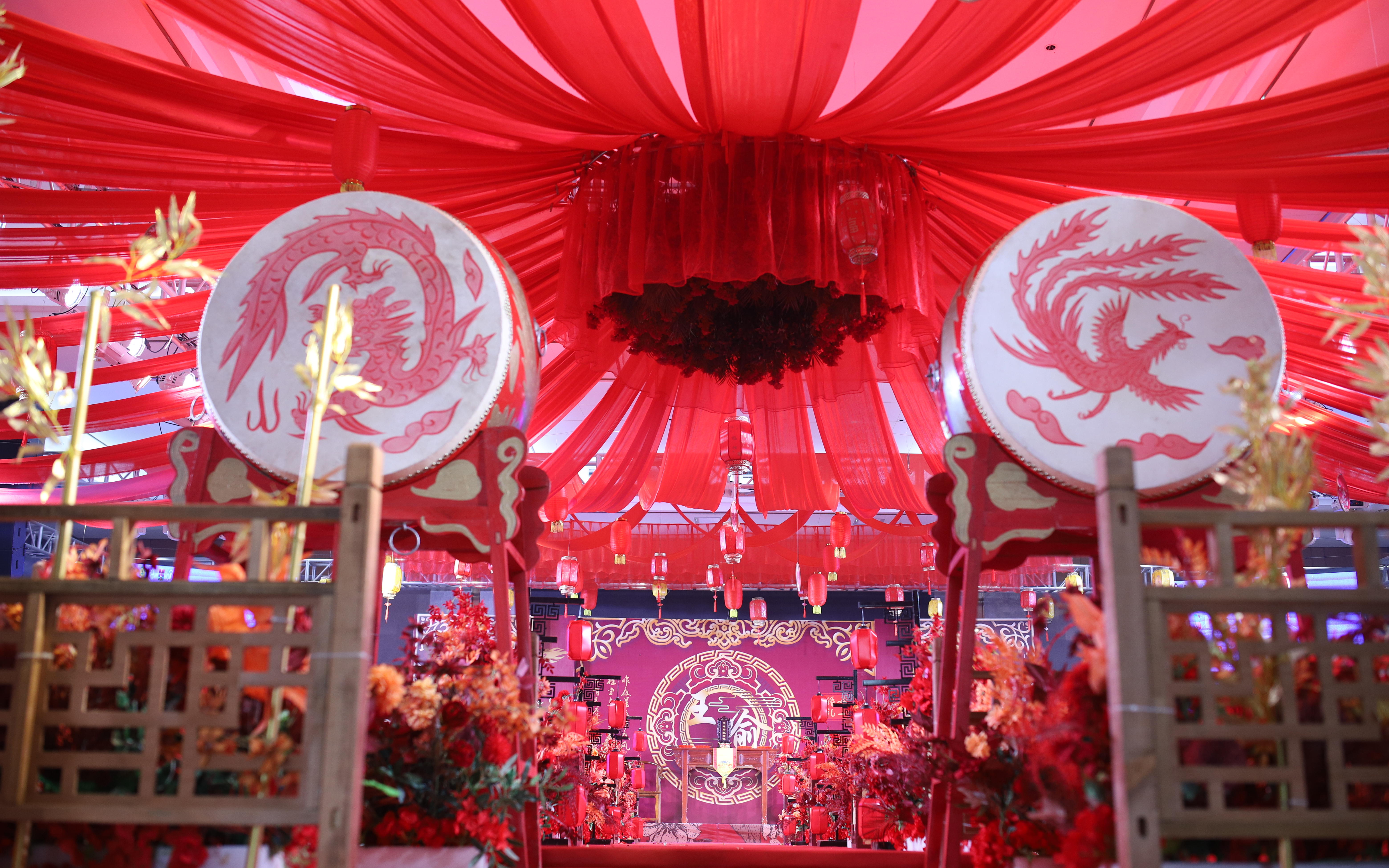 【唯一婚礼】纯中式婚礼《月老的呢喃》