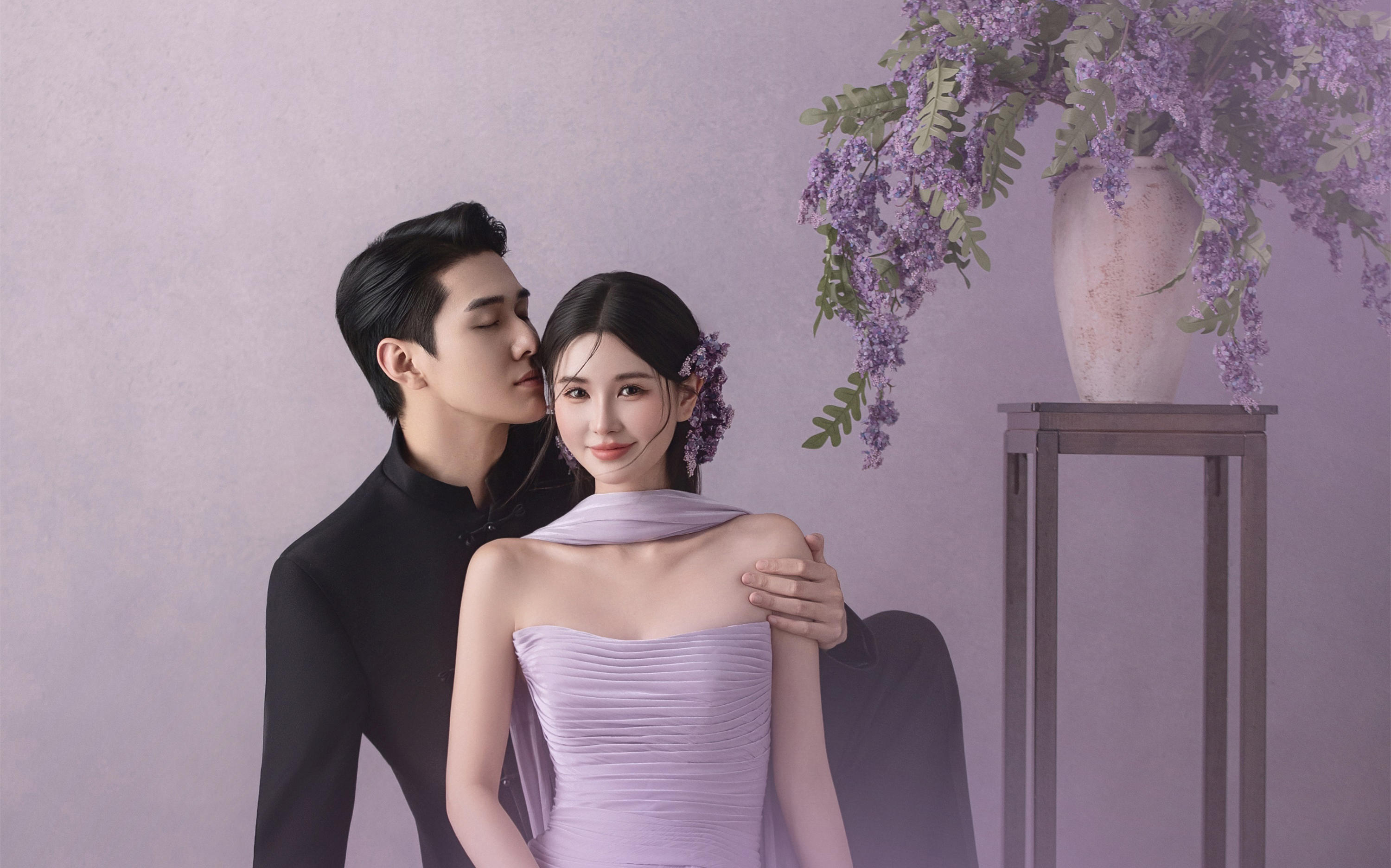 【壹家摄影】美到失语的新中式婚纱照💜菏泽婚纱照