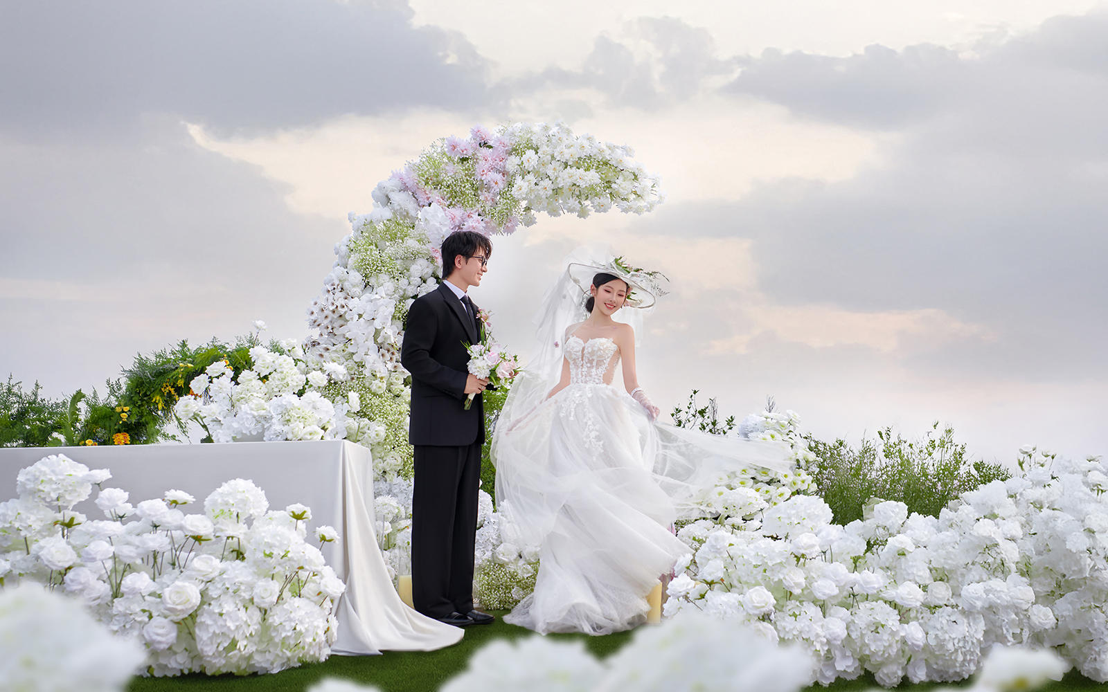【真實(shí)客片】草坪儀式感婚紗照丨伊澤&子珊