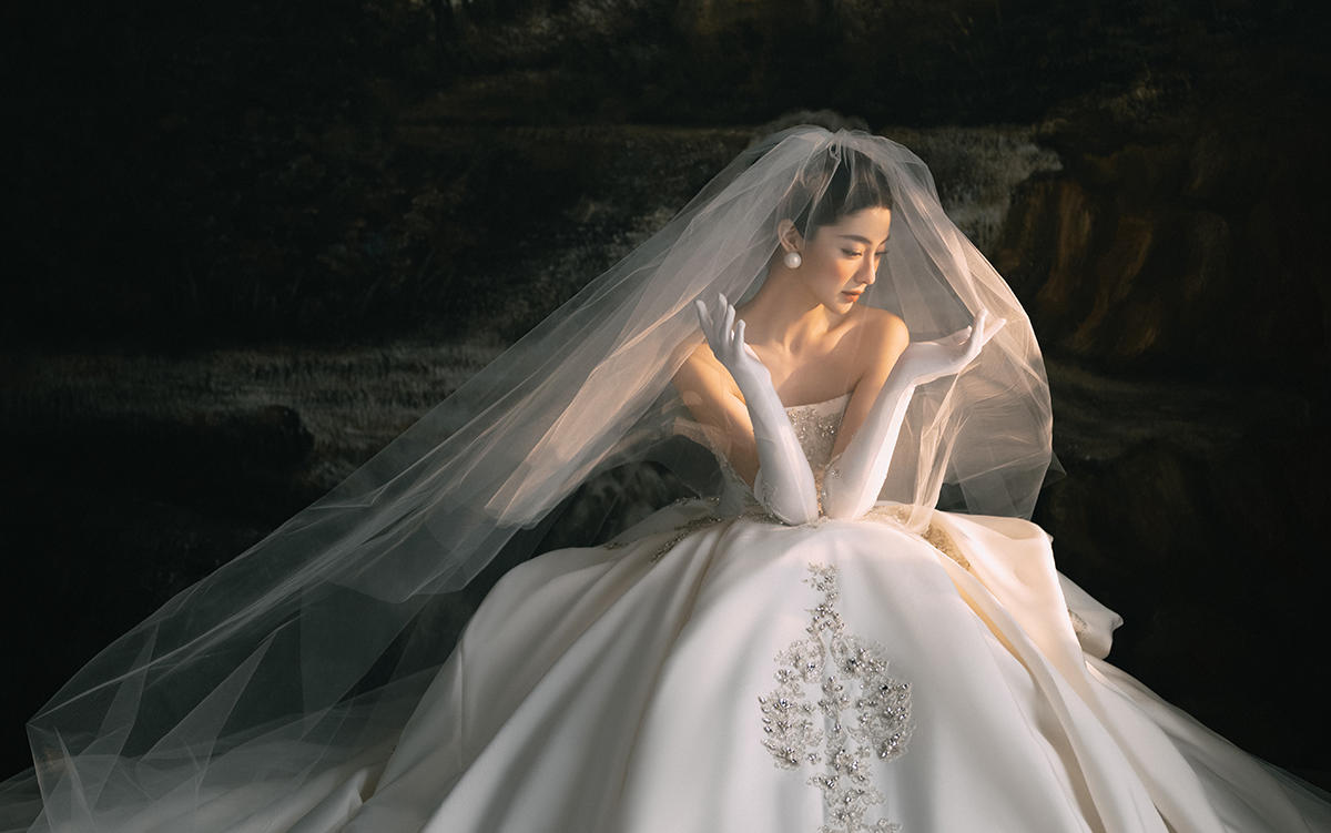 【主纱系列】高级光影油画主纱婚纱照