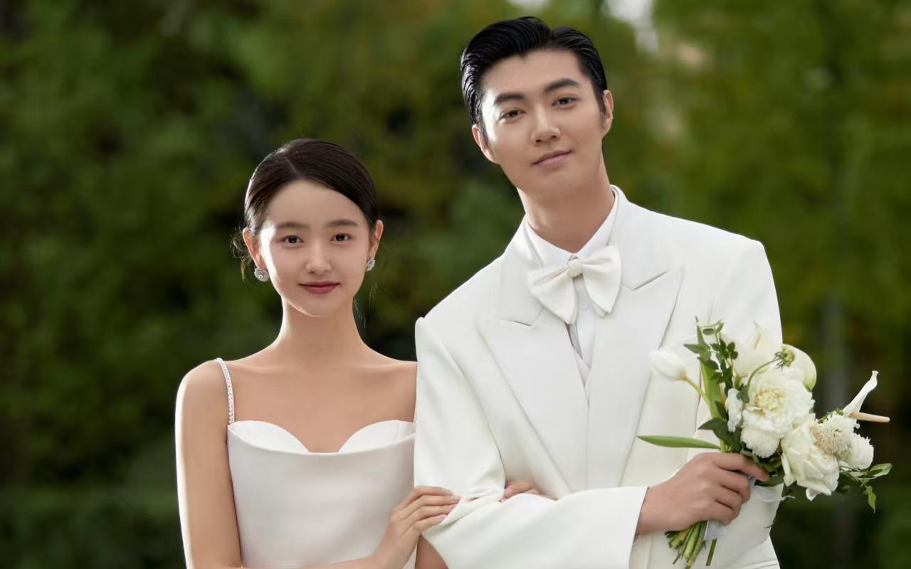 森系婚纱照美到心颤！