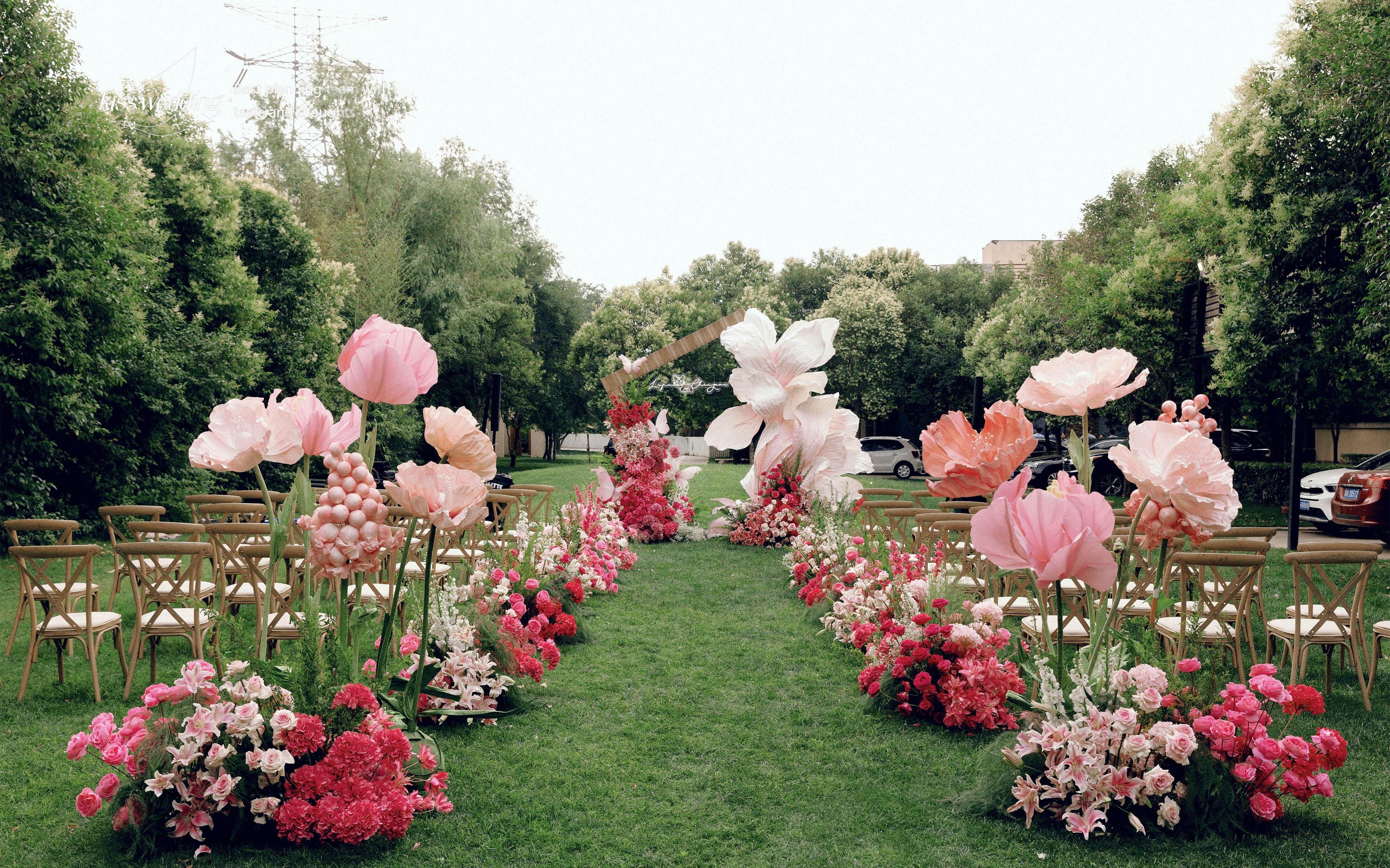 【囍记】现场实拍！昆明本地小预算婚礼