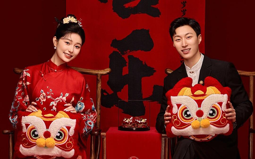 喜嫁婚纱照
