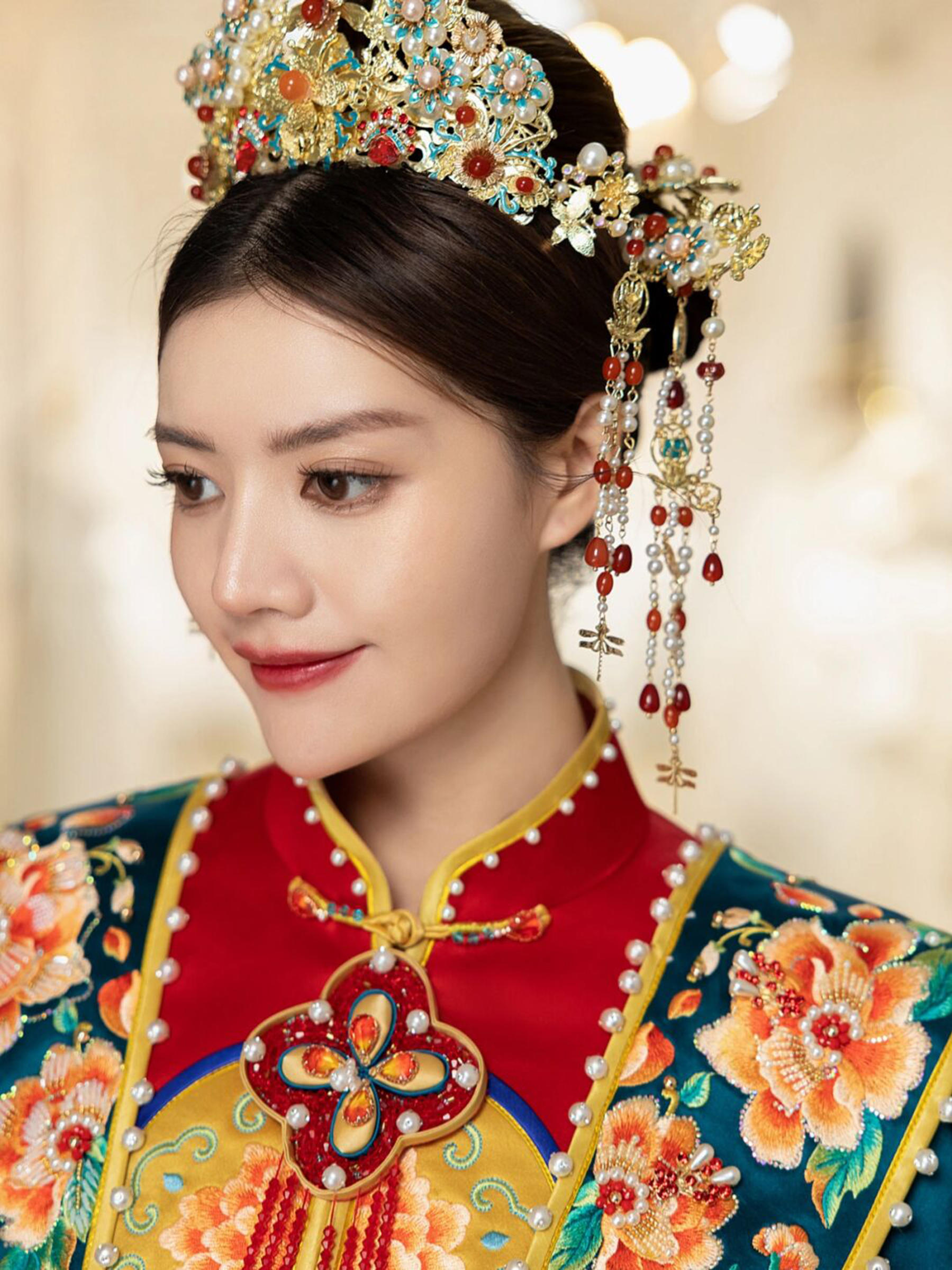 首席档全天新娘跟妆+伴娘妆