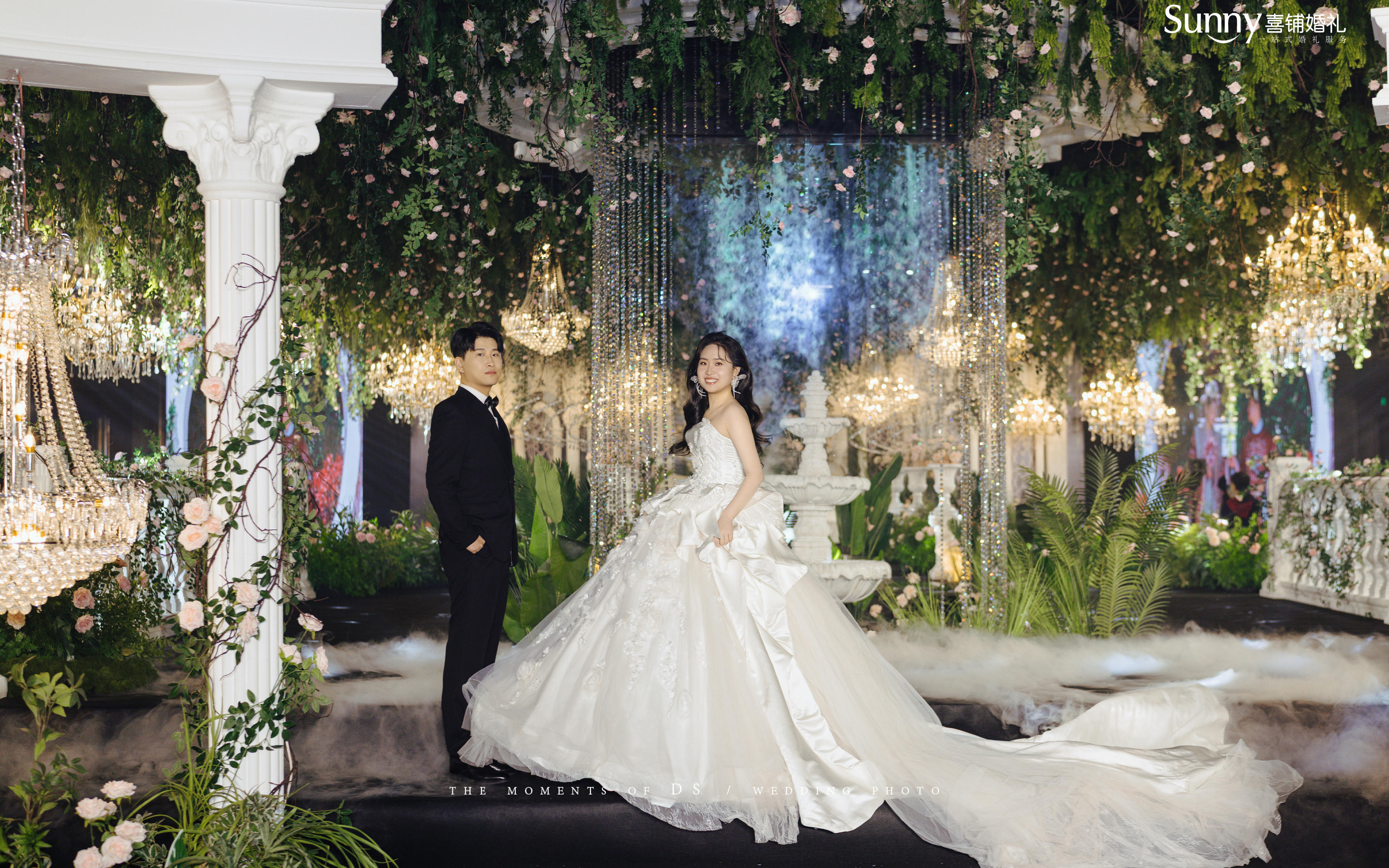 Sunny喜鋪 | 把森林“搬”進(jìn)婚禮現(xiàn)場