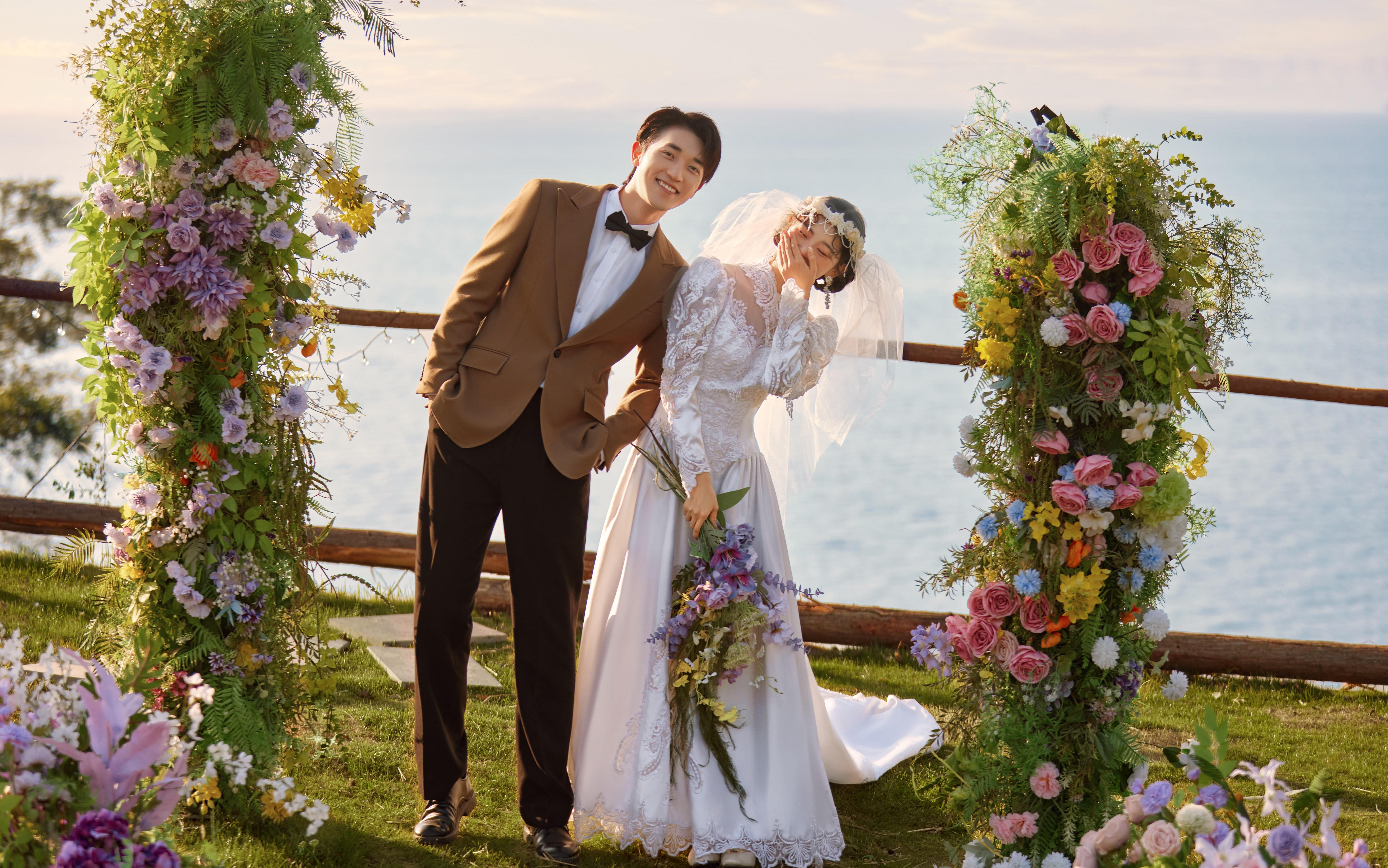 在合肥就能拍到目的地婚礼婚纱照