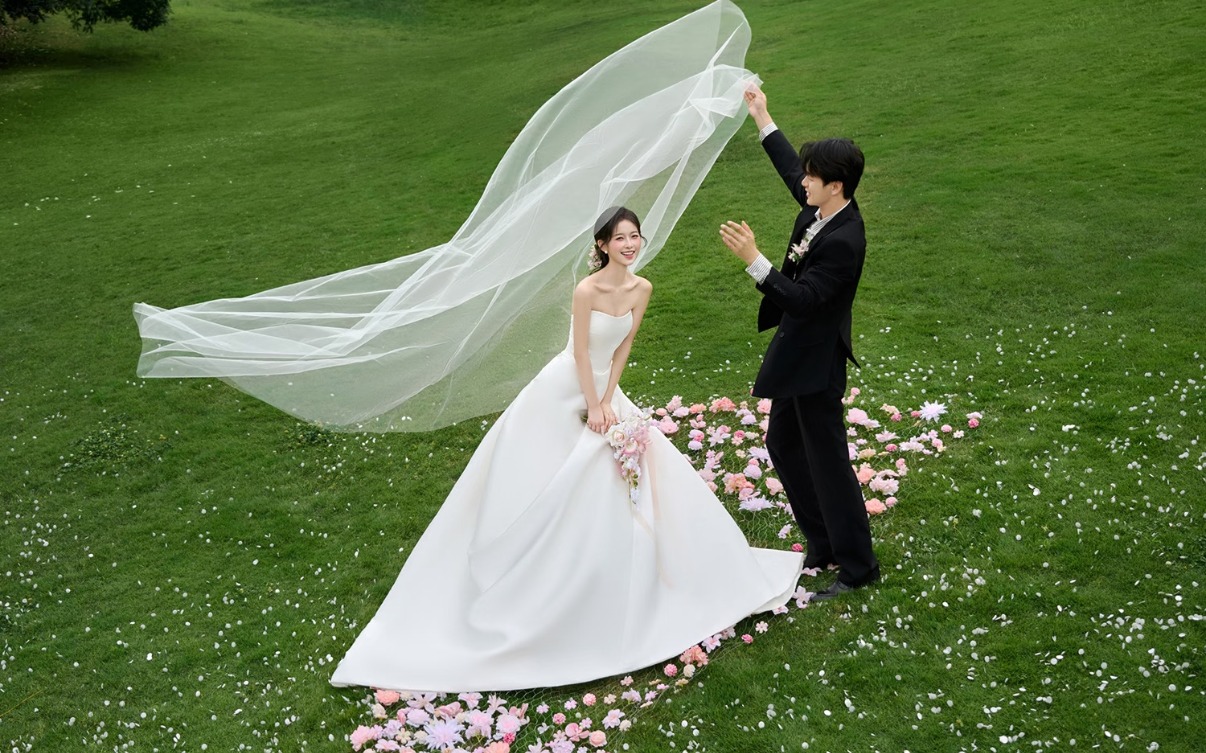 【优格】一路生花浪漫婚纱照直接封神~