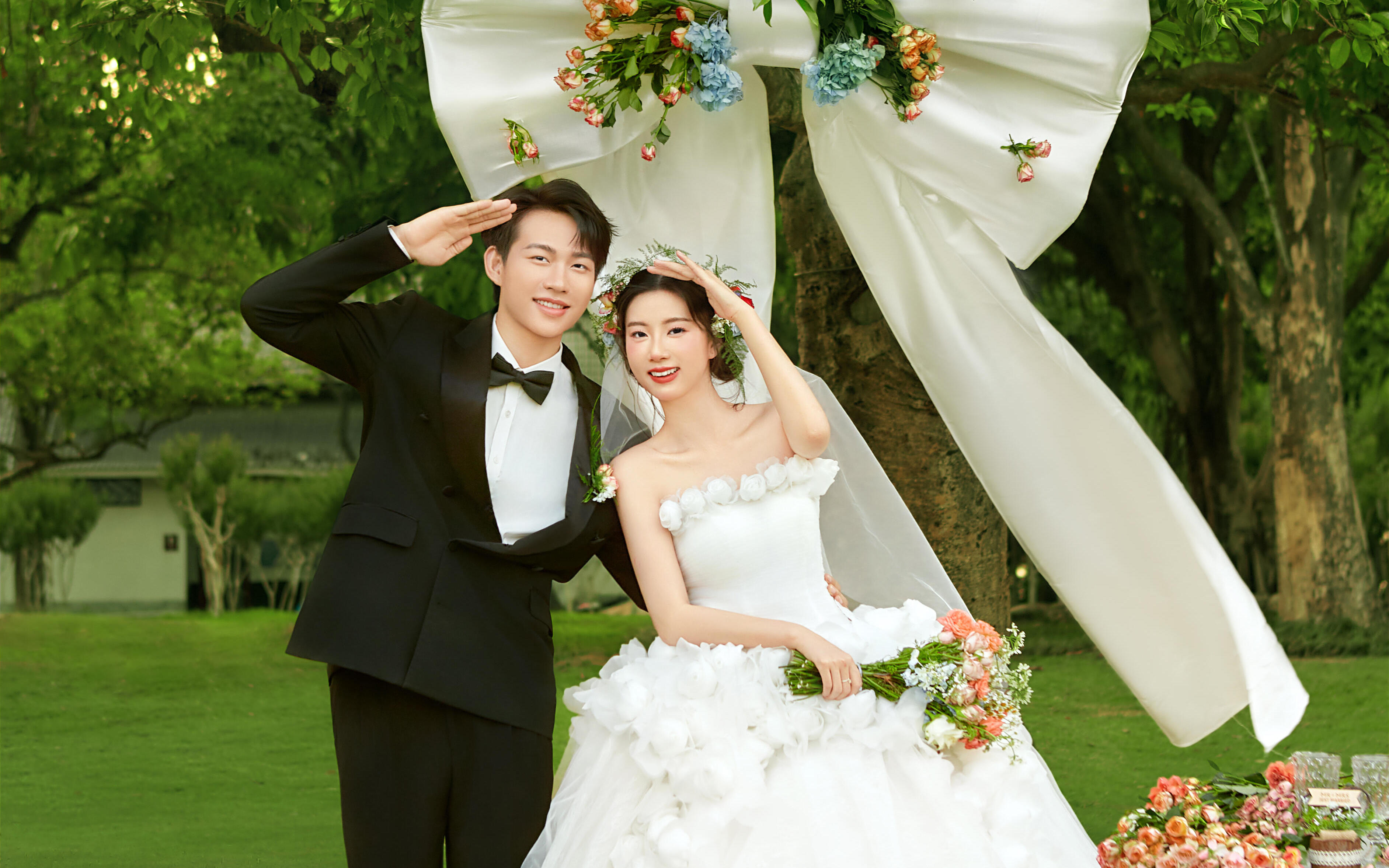 【小清新森系婚紗照】