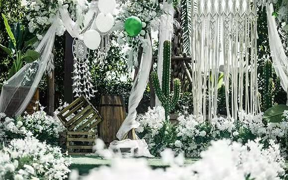 【非梵婚礼】国庆节超火户外草坪婚礼