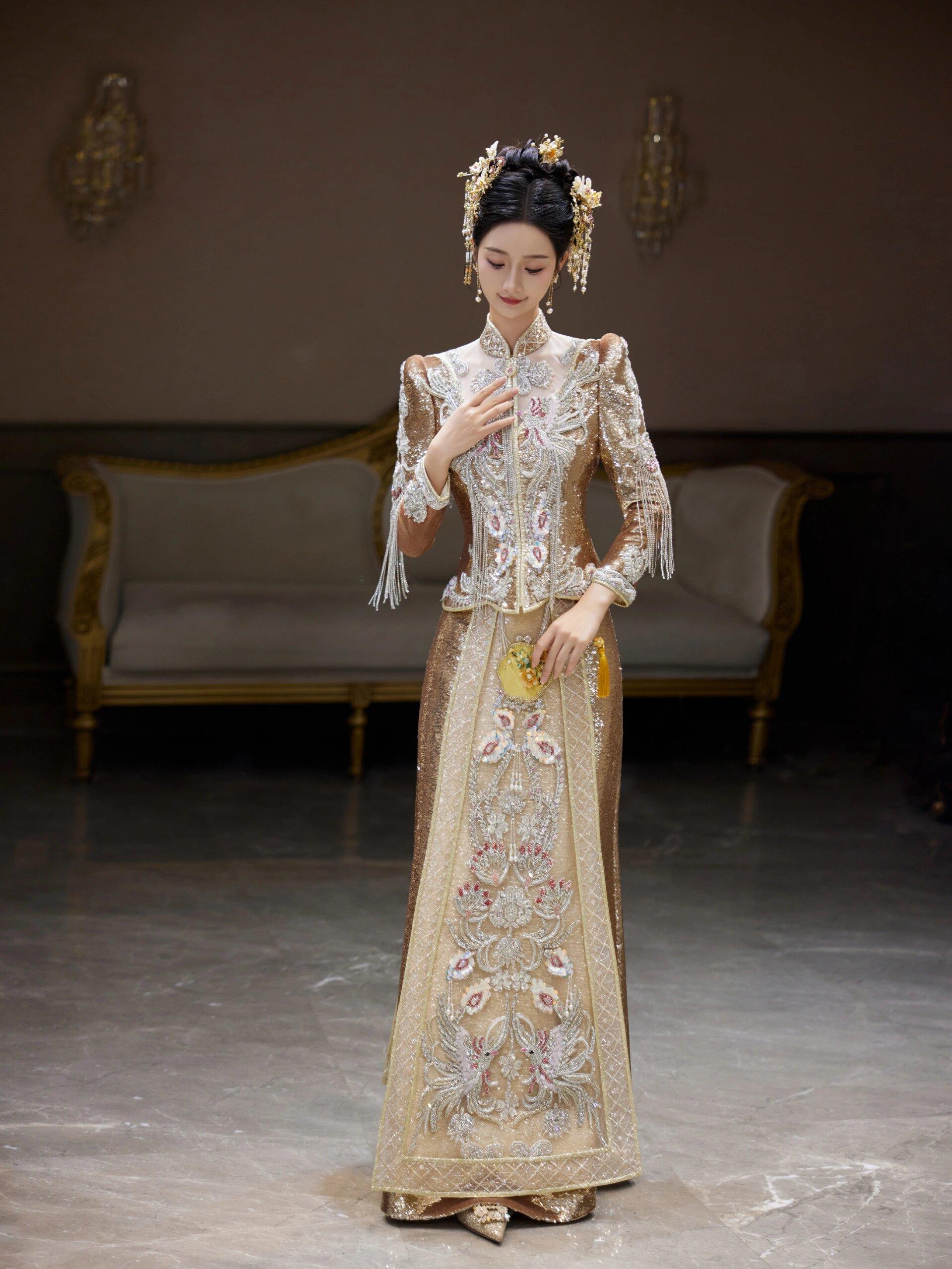 BJXN显白的香槟色