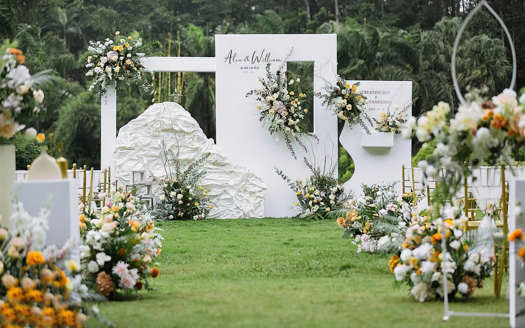 【安小静婚礼定制】星期三的早安