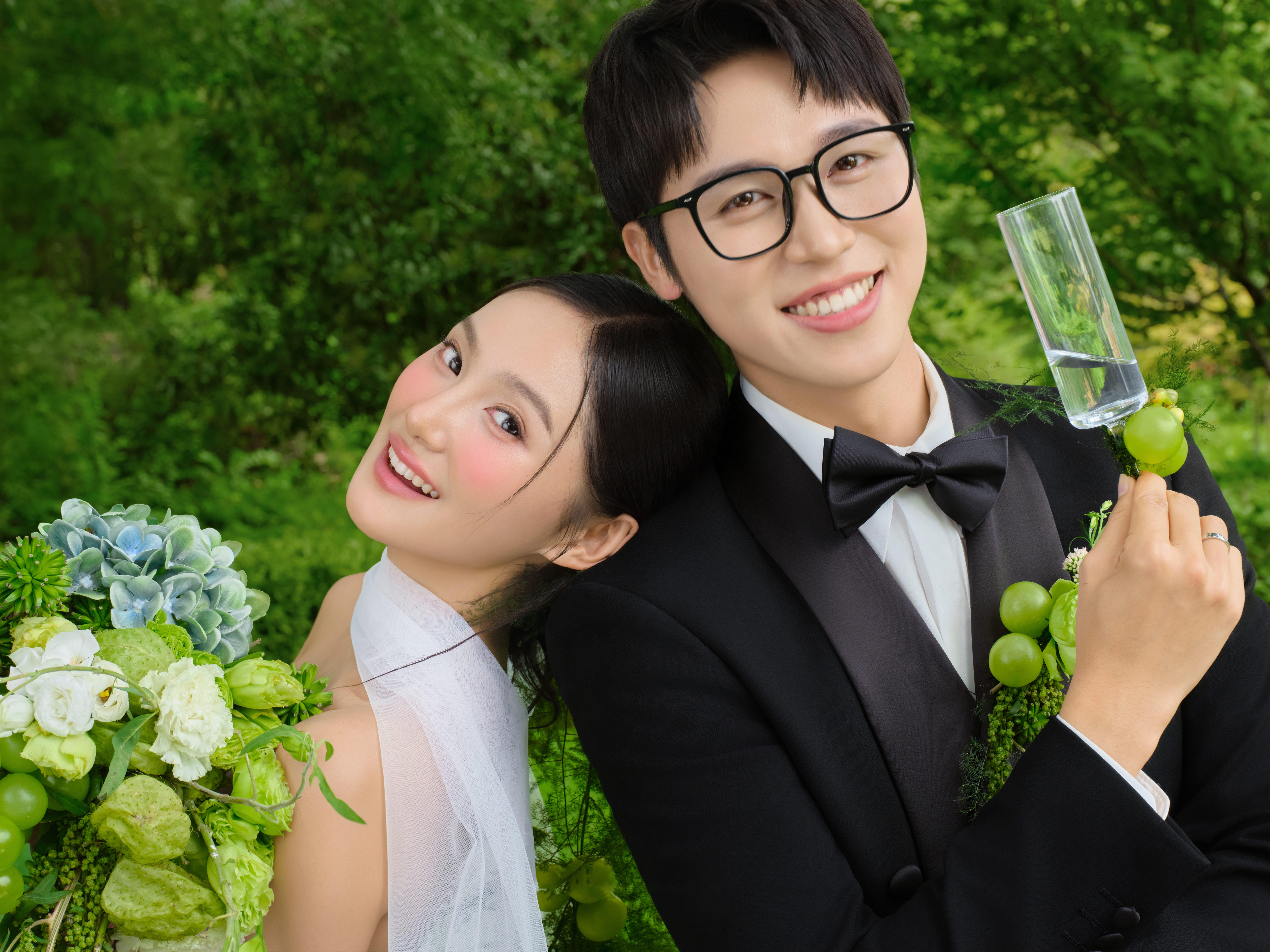 森系小清新婚紗照｜氧氣感拉滿超治愈