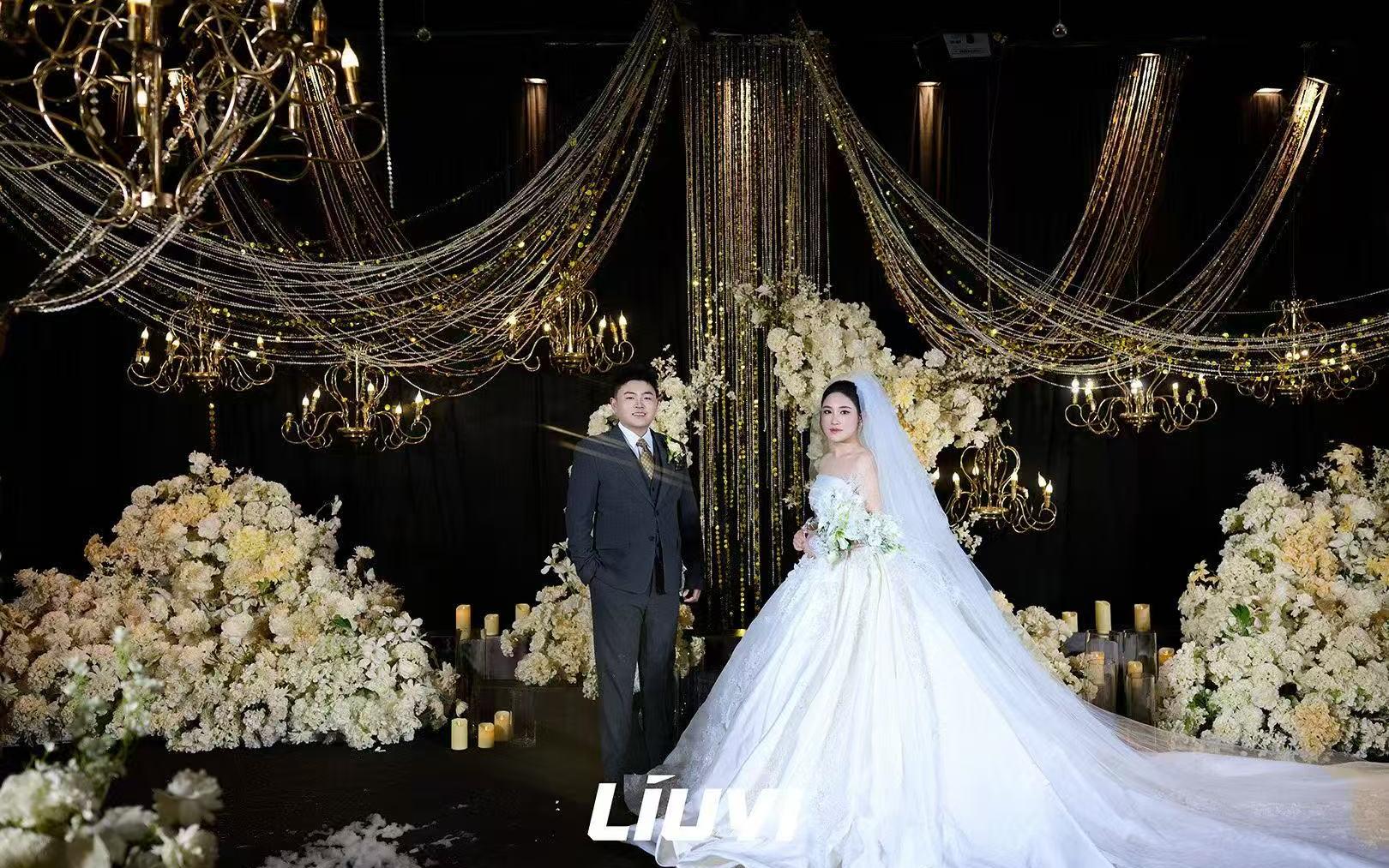 老家篷房婚禮，老錢風(fēng)