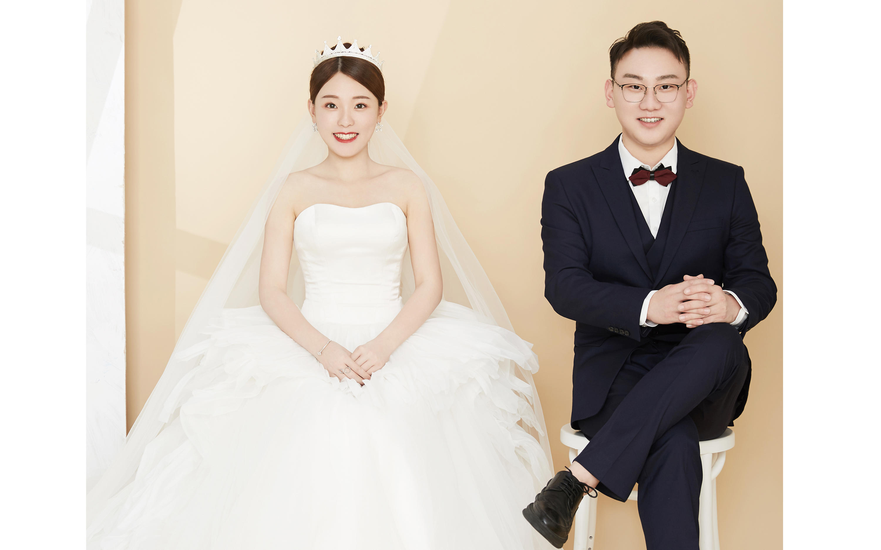 天啊嚕！真的會愛上韓系婚紗照