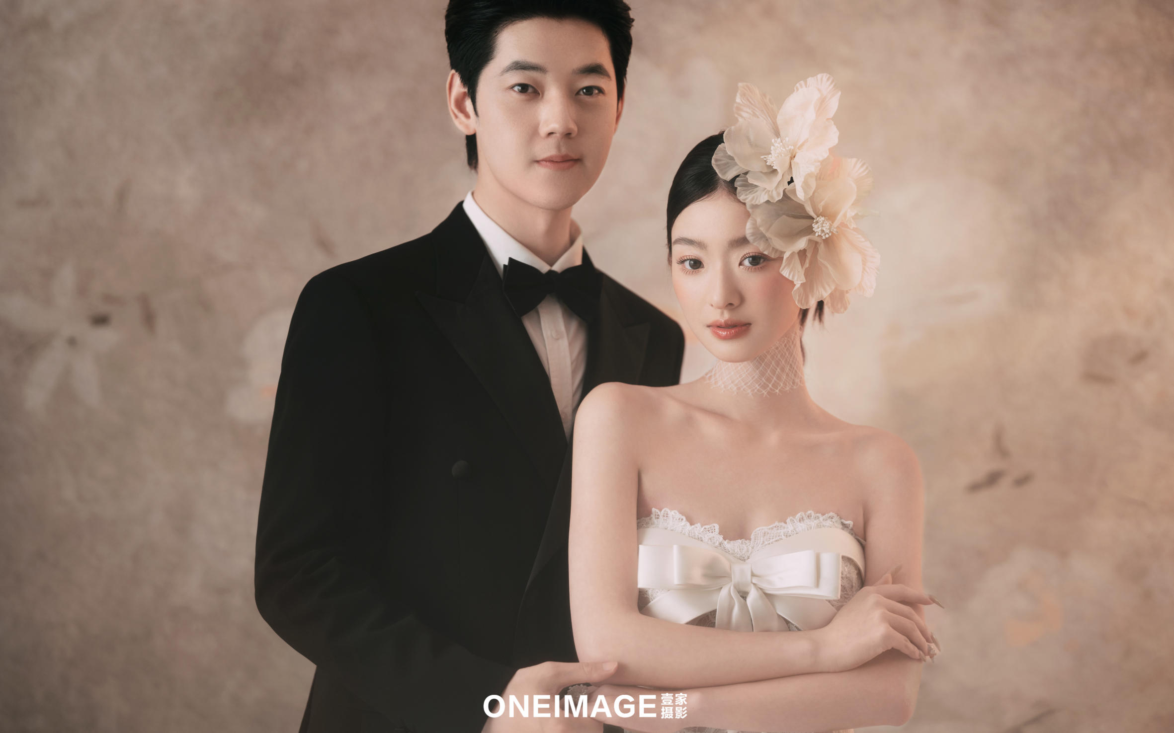 【壹家摄影】法式油画婚纱照！美到心脏漏跳！