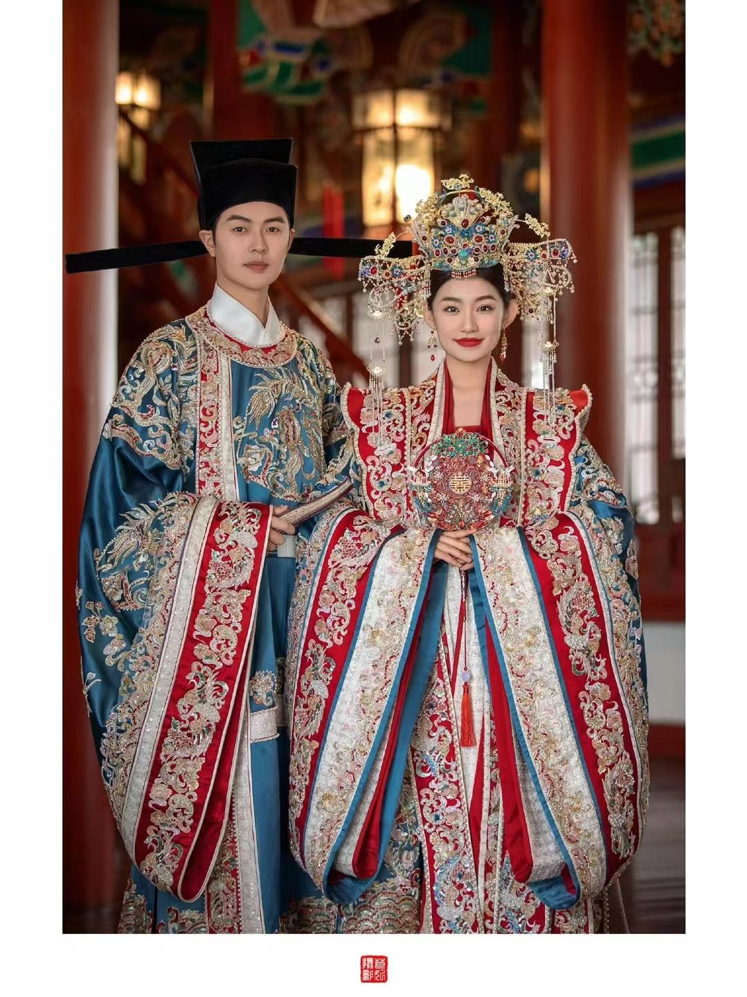 赴一场中式浪漫——中式汉服妆发