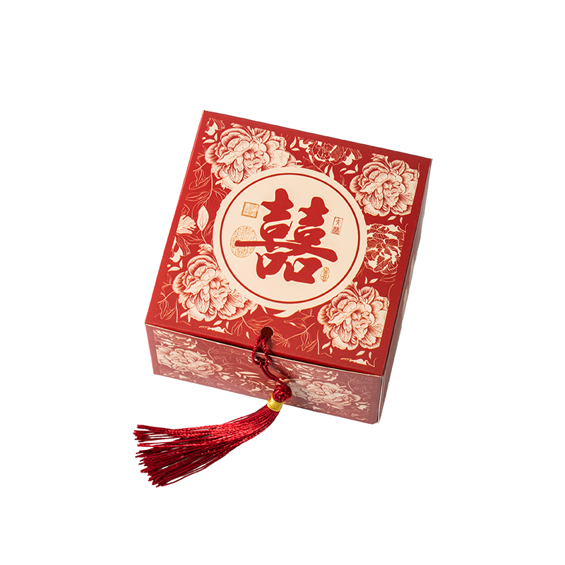 【收到即用】【免费包装】INS风中式喜糖成品套餐支持定制