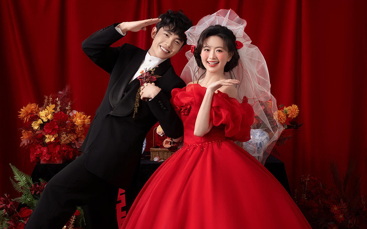 新手友好款喜嫁｜零難度 pose 拍出甜蜜暴擊