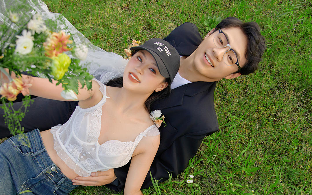 最美结婚登记照，仅100元！