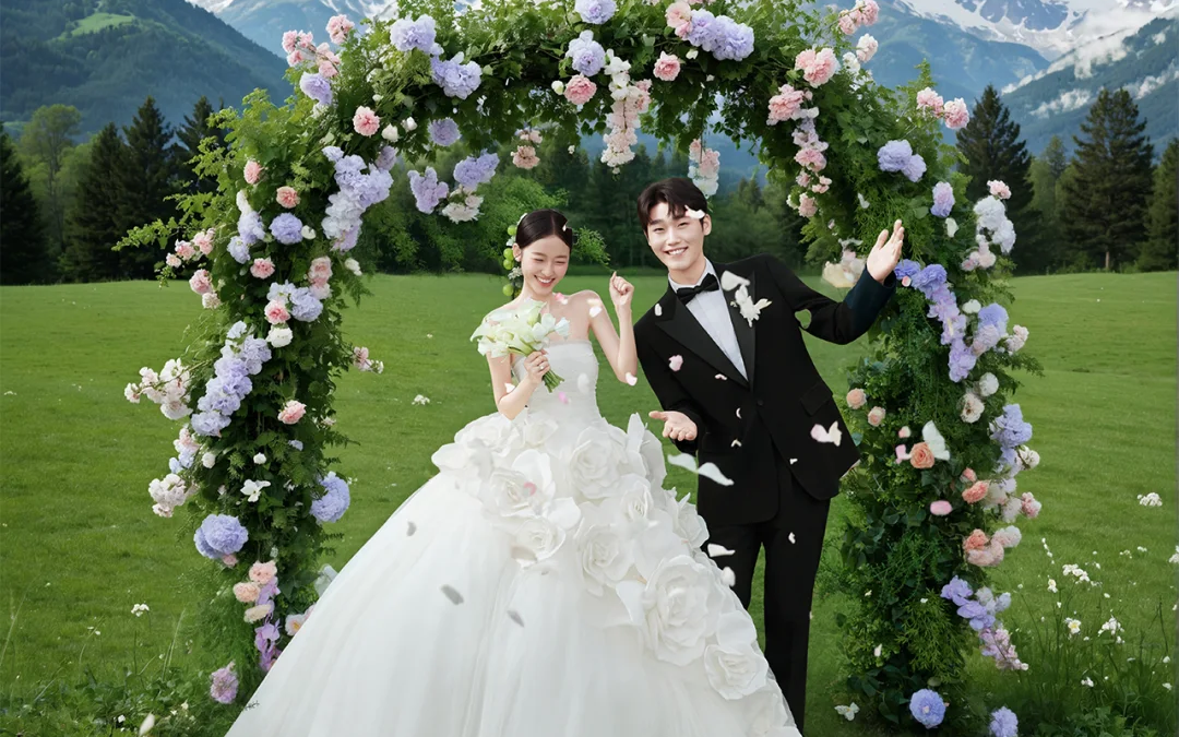 天呐！结婚必拍目的地婚礼婚纱照真的太戳心