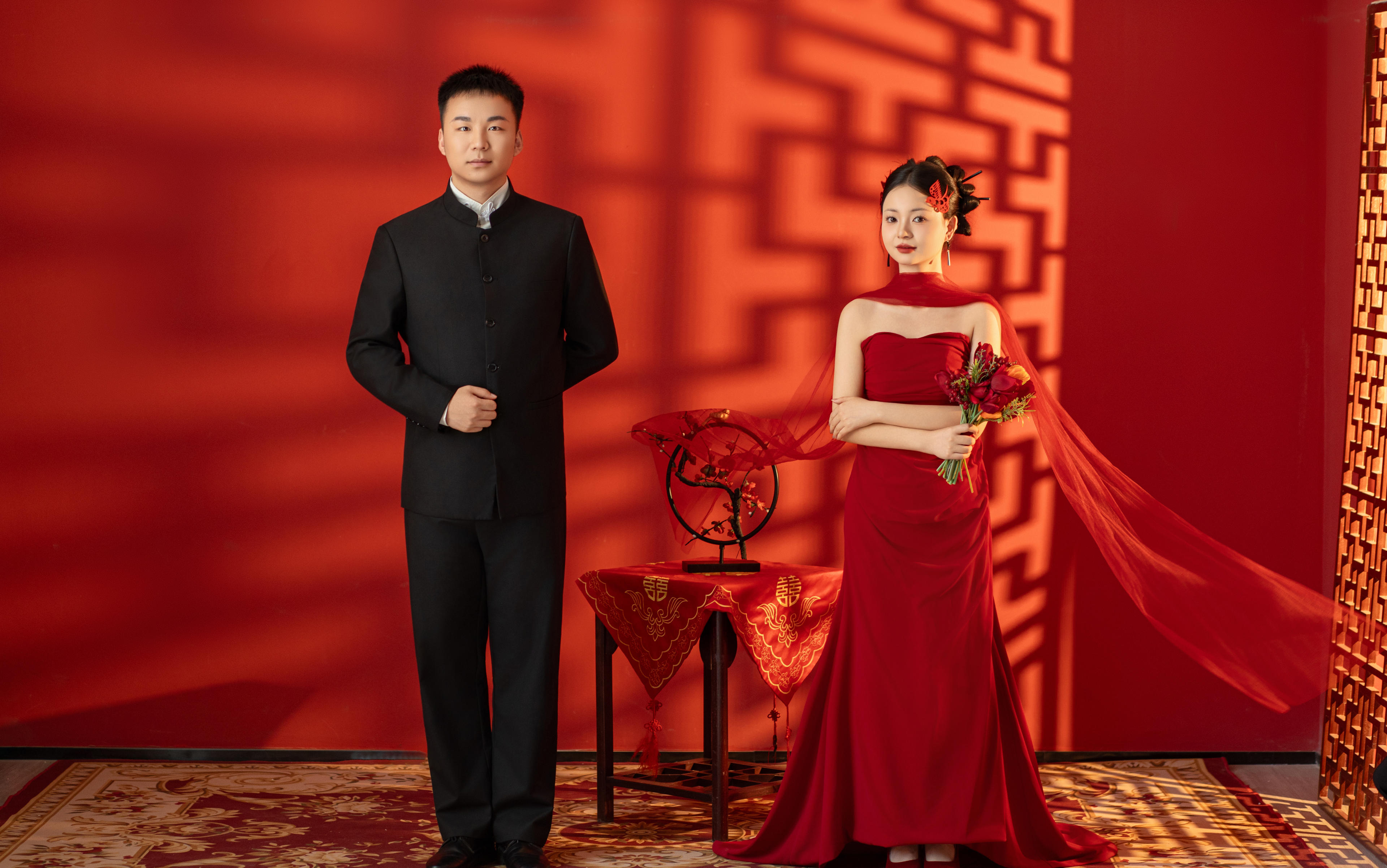 剪纸与新中式的结合也太美了
