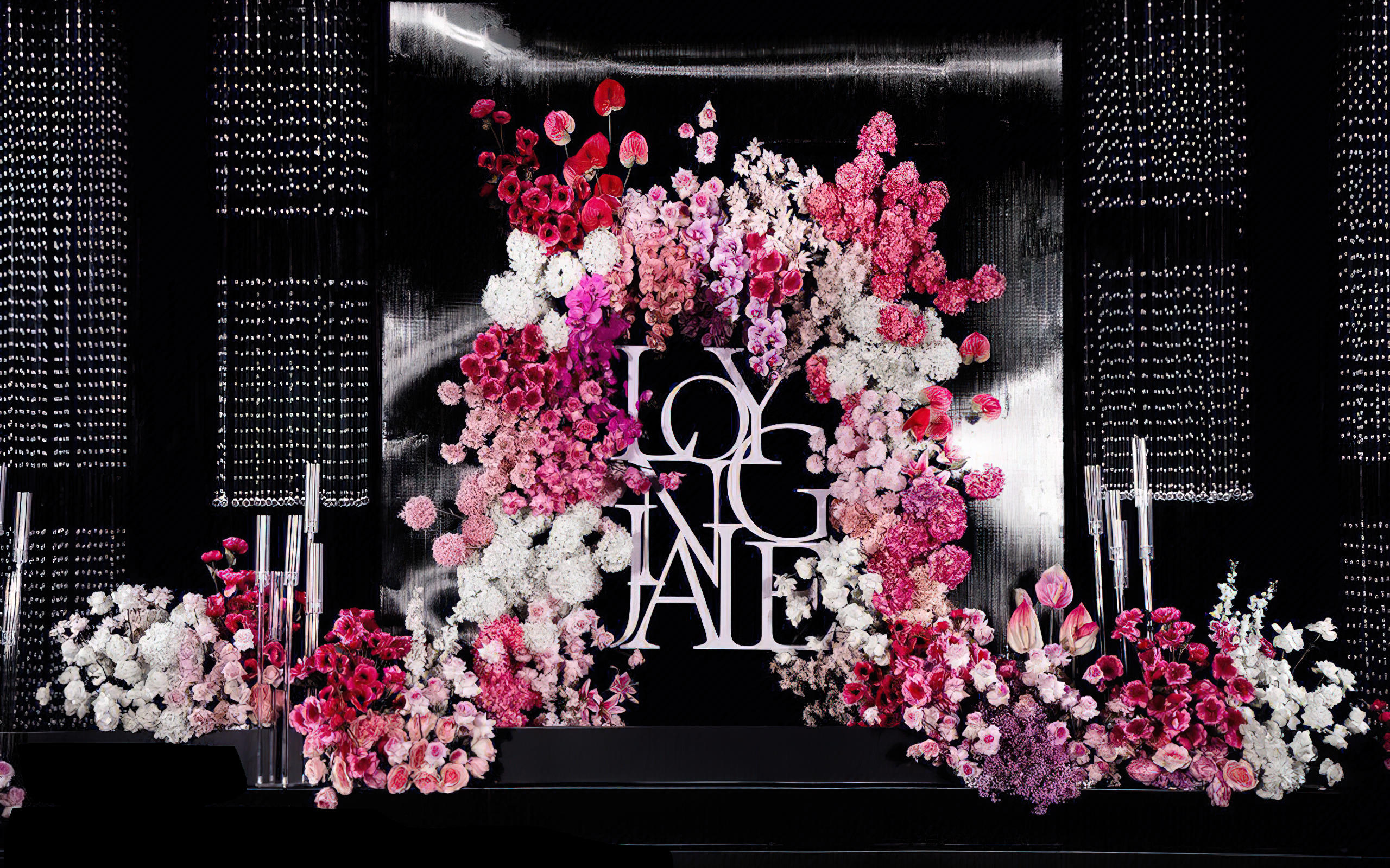  【高端定制】桃囍創(chuàng)意鮮花婚禮