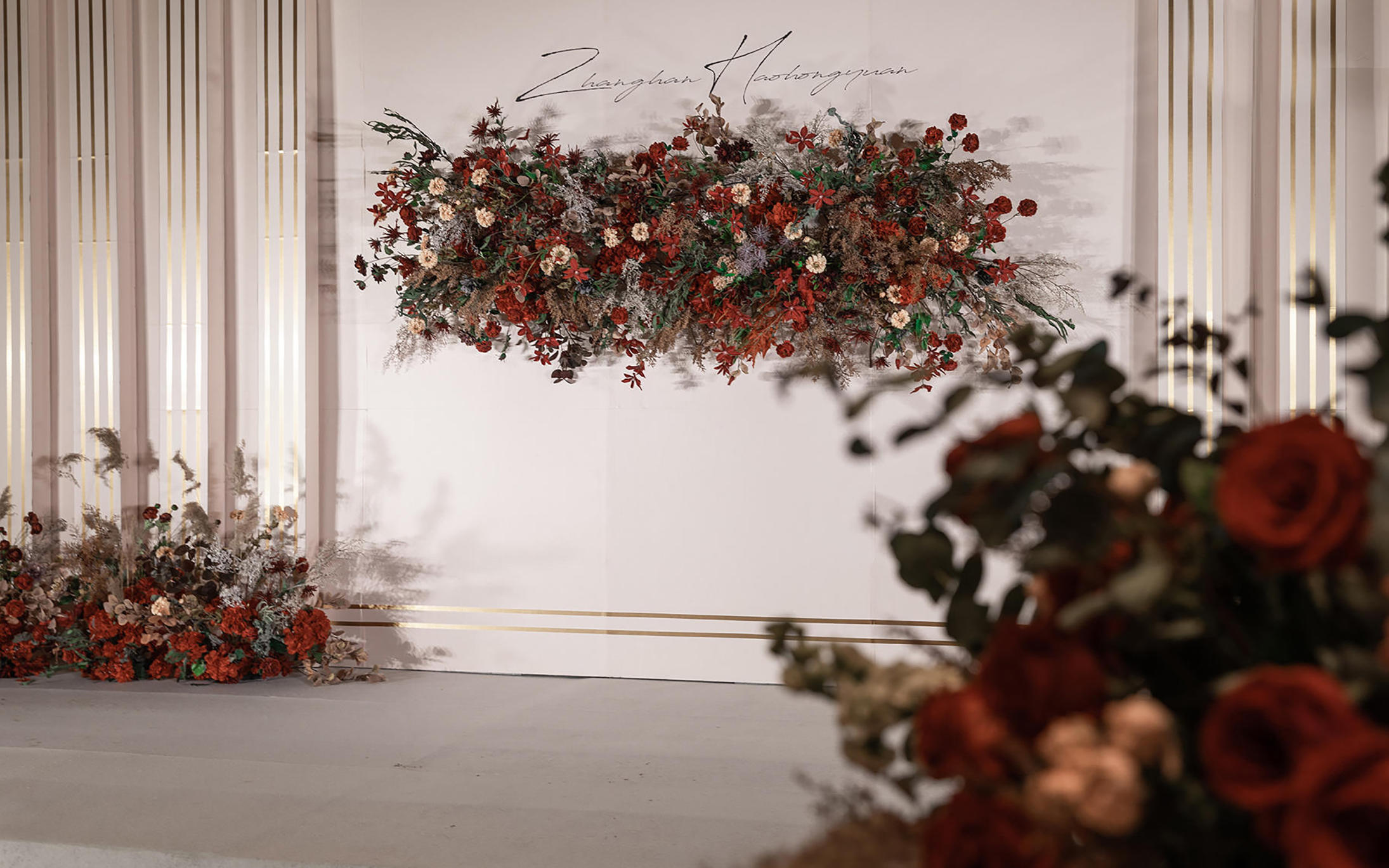 红龙鱼订婚图片15