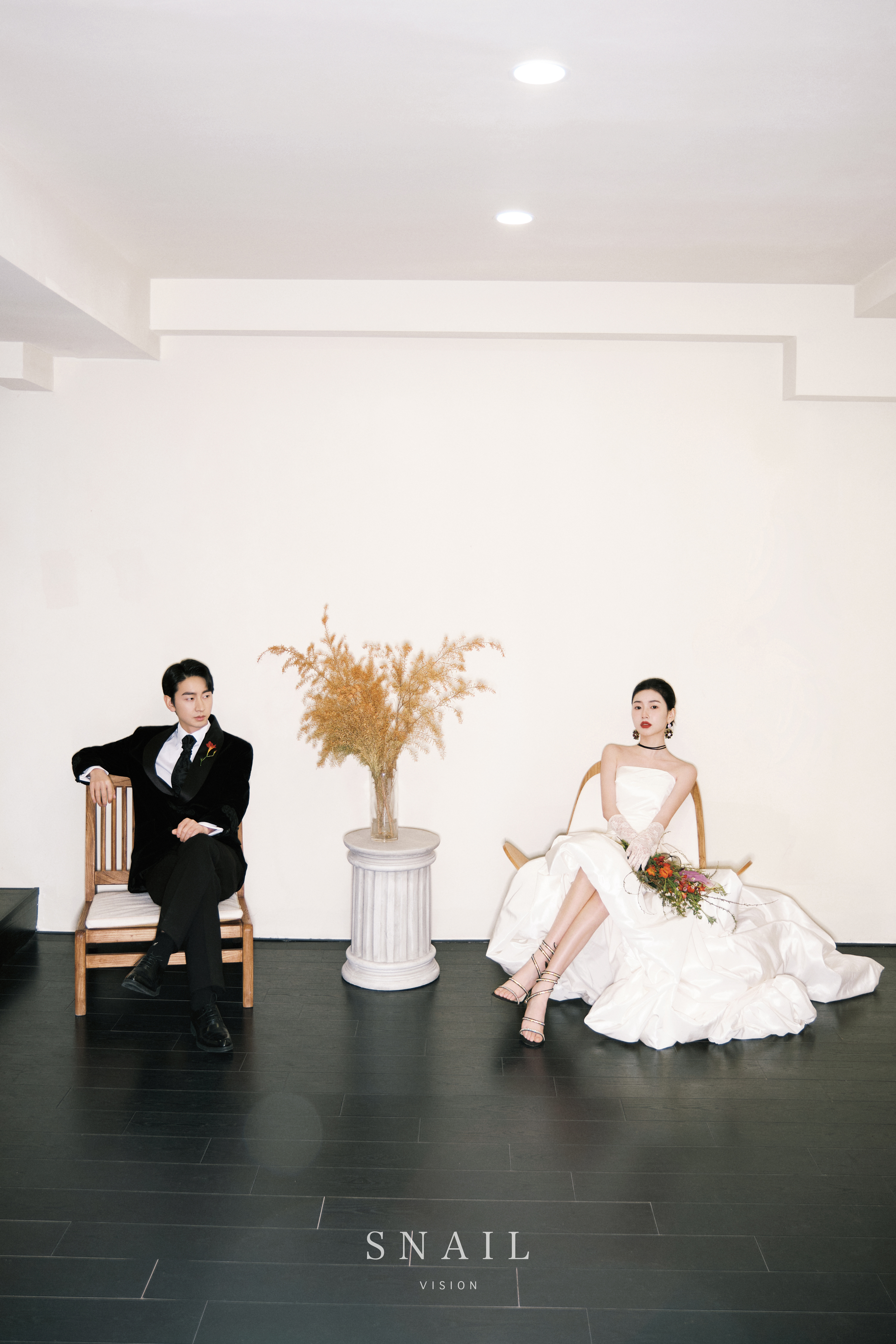 【蜗牛映画】小众婚纱照•婚礼•纪实•西安婚纱照
