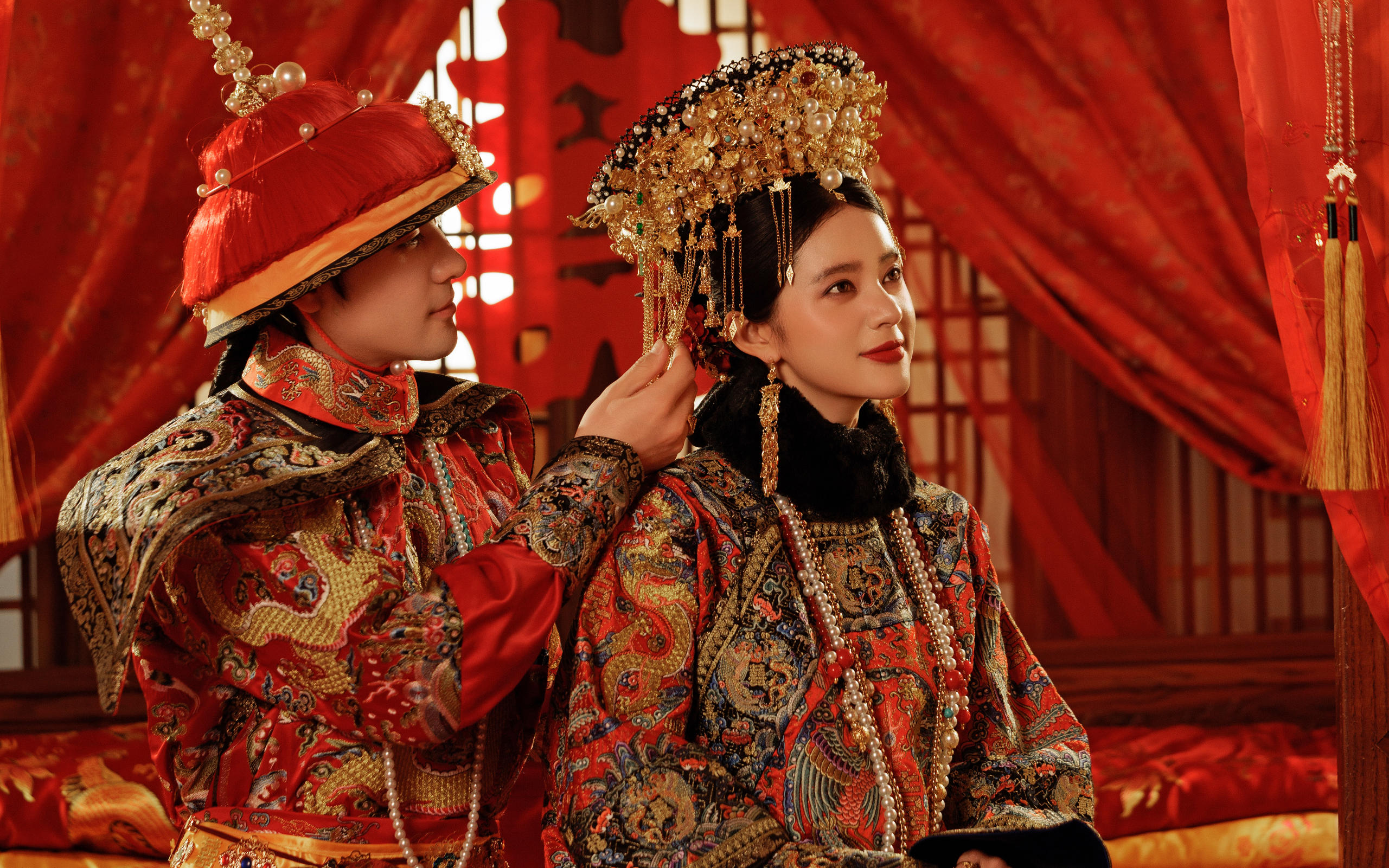 皇家大婚仪式感！这样的婚纱照确定不来一套❓