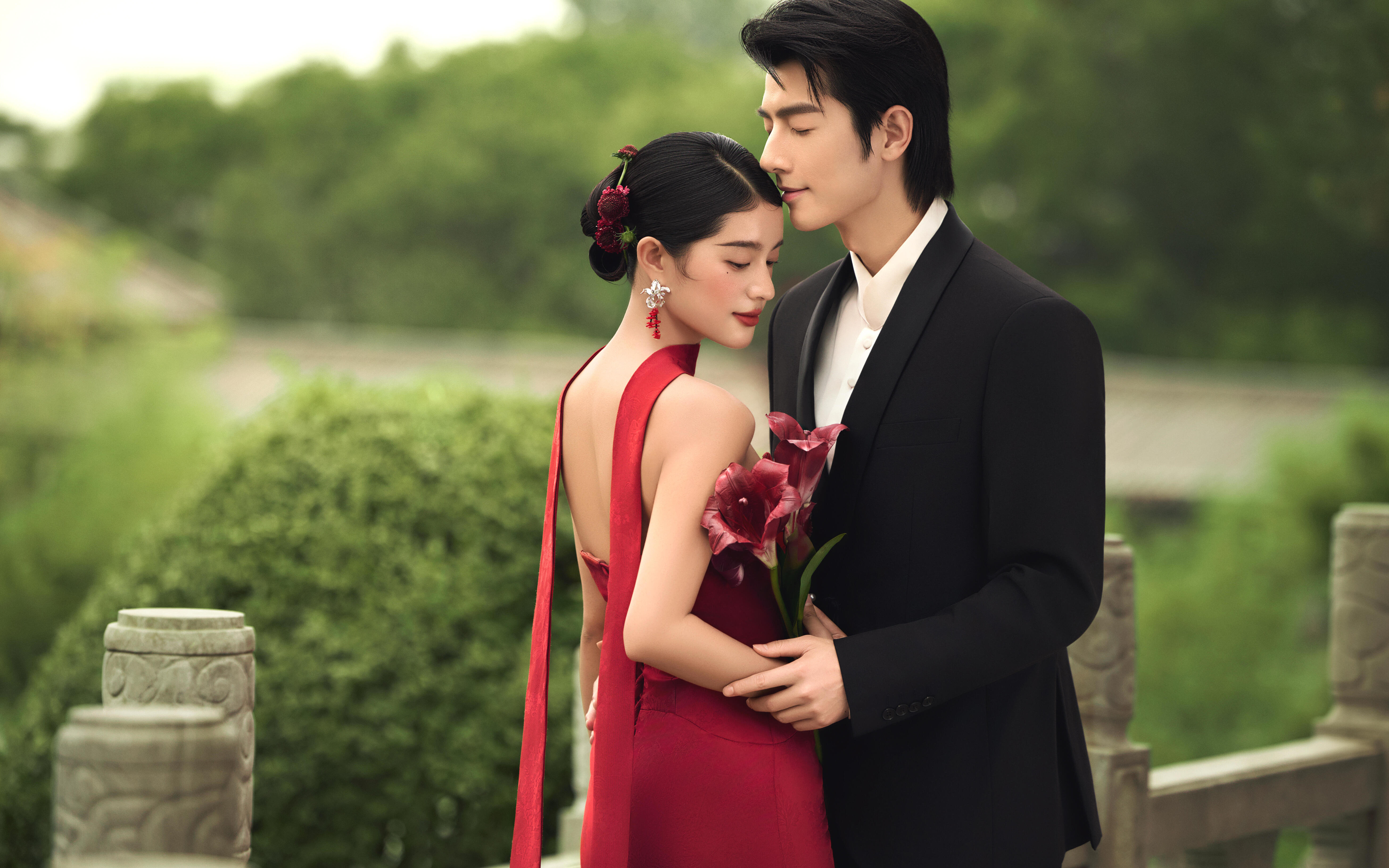 园林新中式｜将爱意藏进东方美学的每一帧