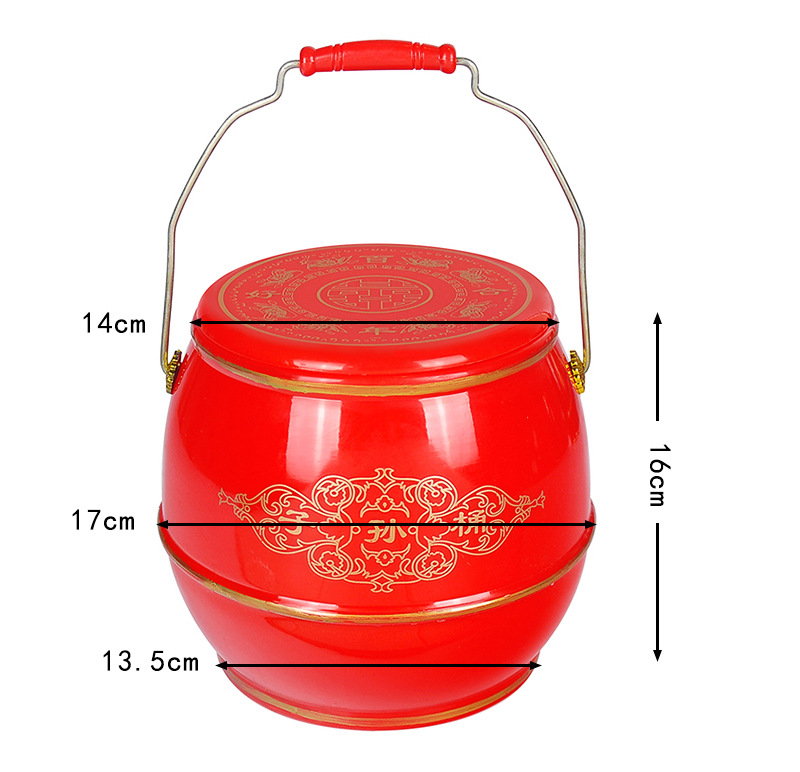 子孙桶新娘嫁妆陪嫁