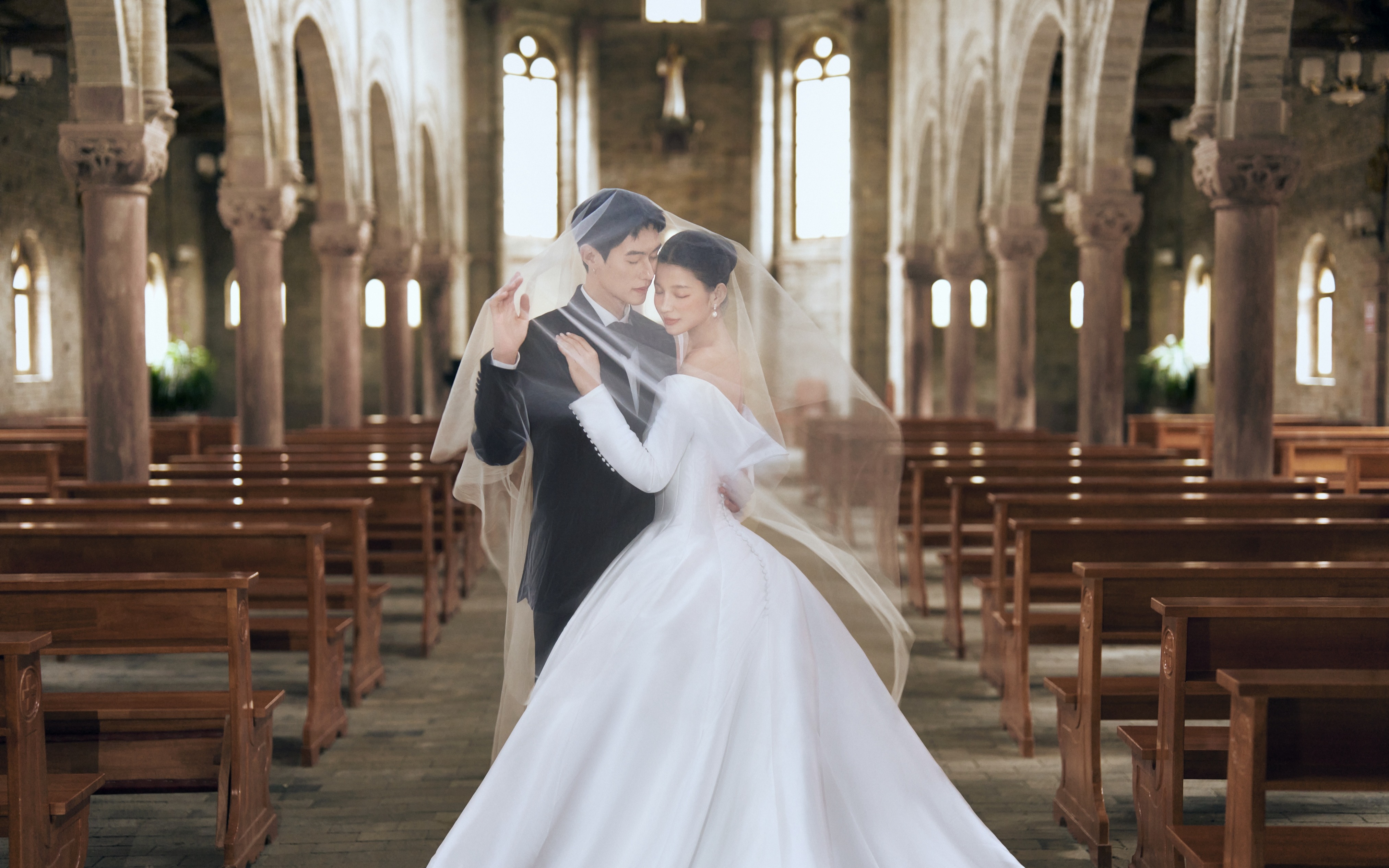 【教堂系列】仪式感教堂婚纱照