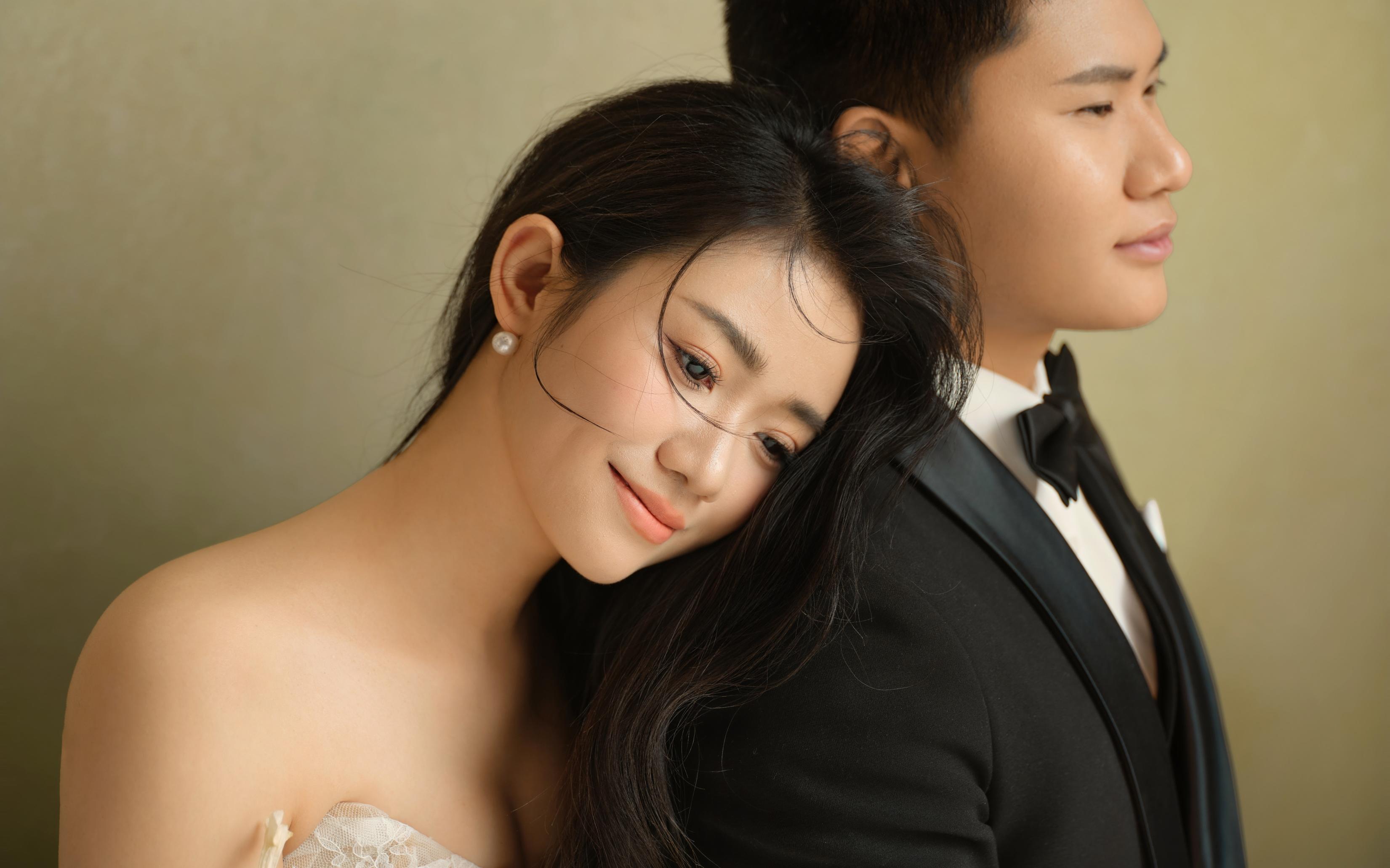 救命啊~這組油畫婚紗照太仙兒了~
