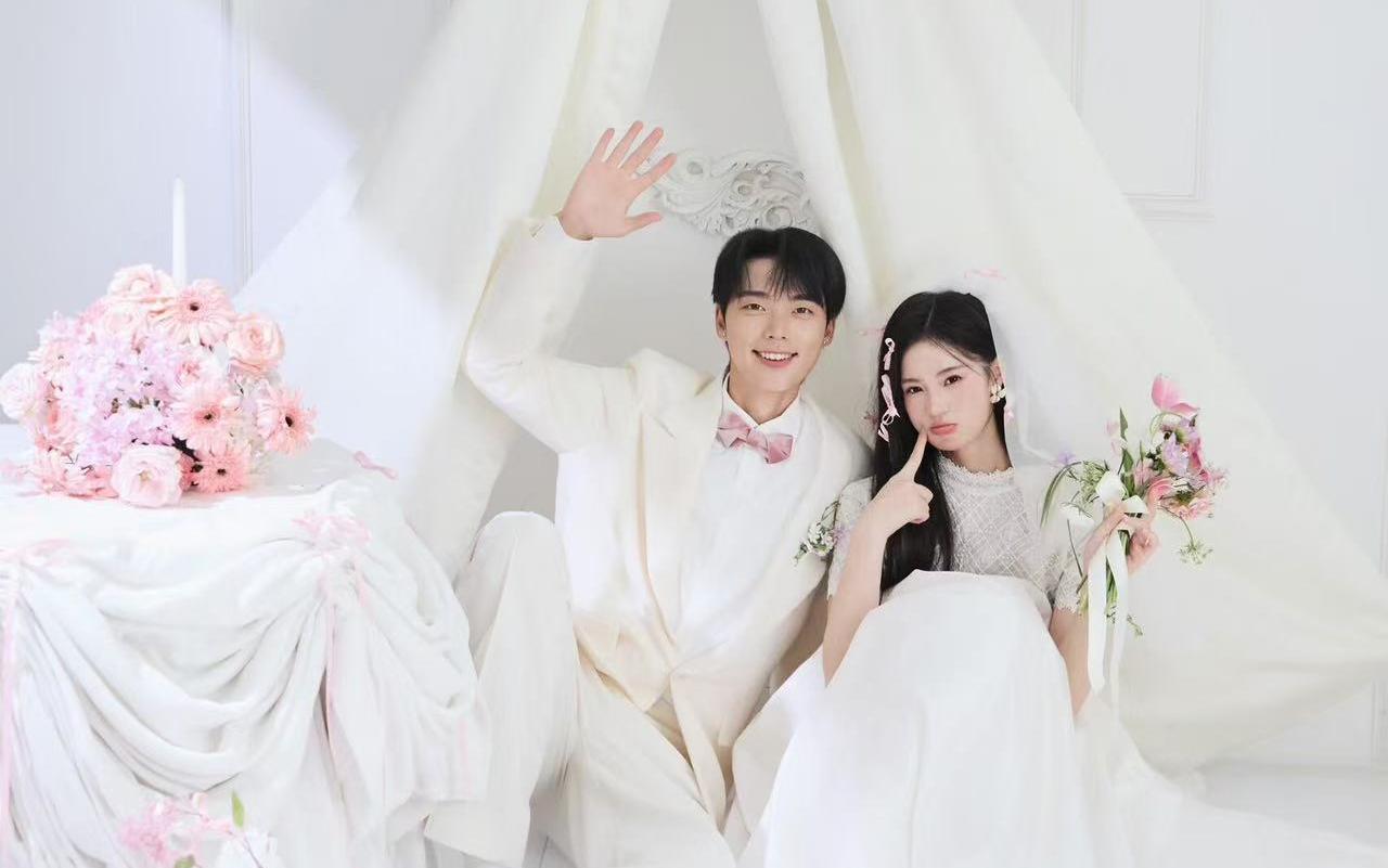 超甜！韓系婚紗照甜到心坎里啦！