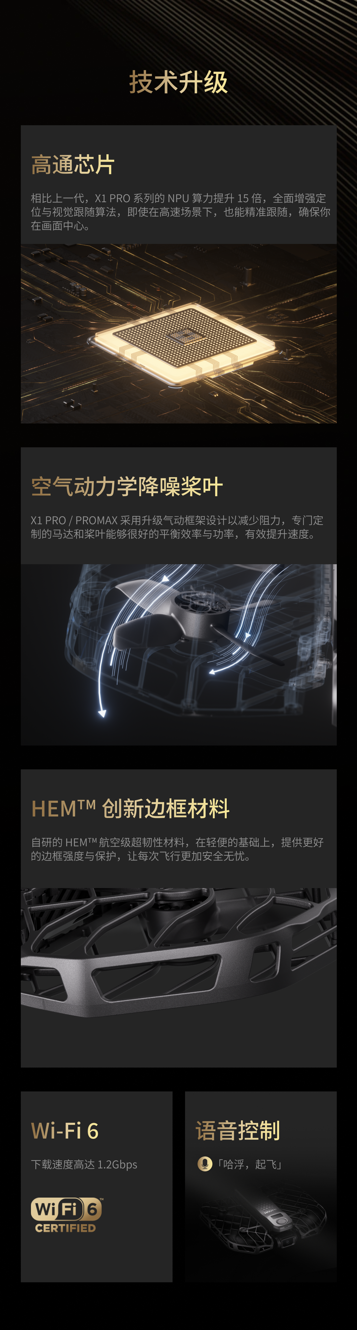 【活动期间送雨伞】哈浮飞行相机 X1 PRO|PROMAX 无人机接亲户外婚礼跟拍