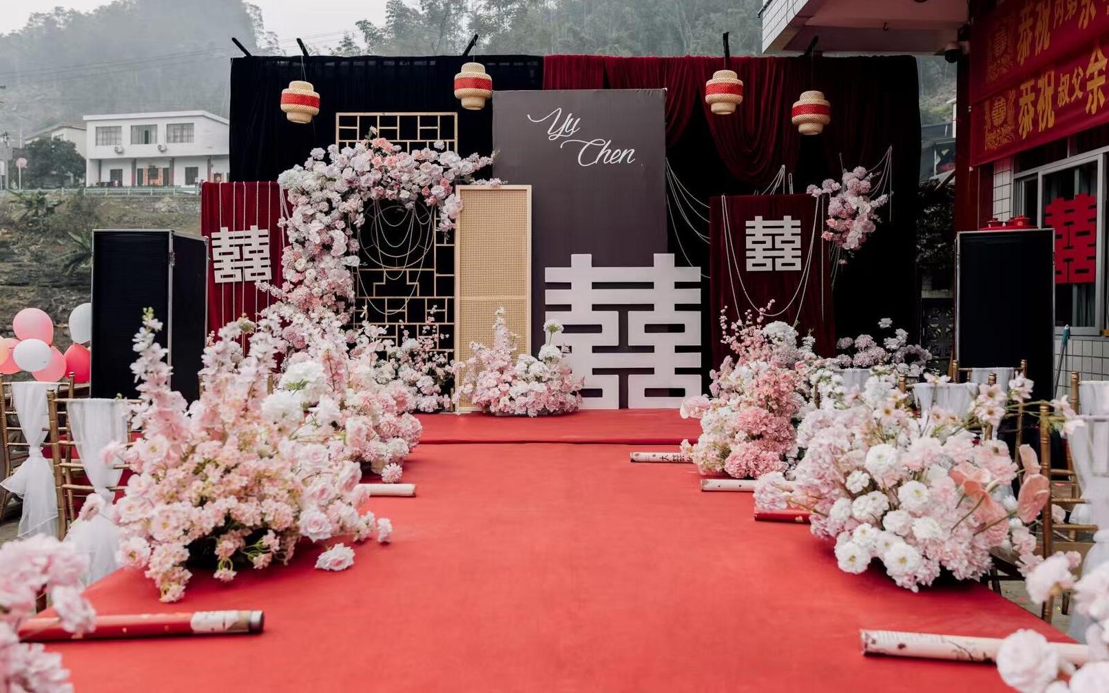 【紅妝】庭院婚禮！農(nóng)村婚禮