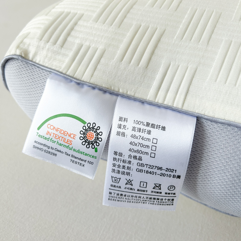 2025新款华夫格spa枕头枕芯