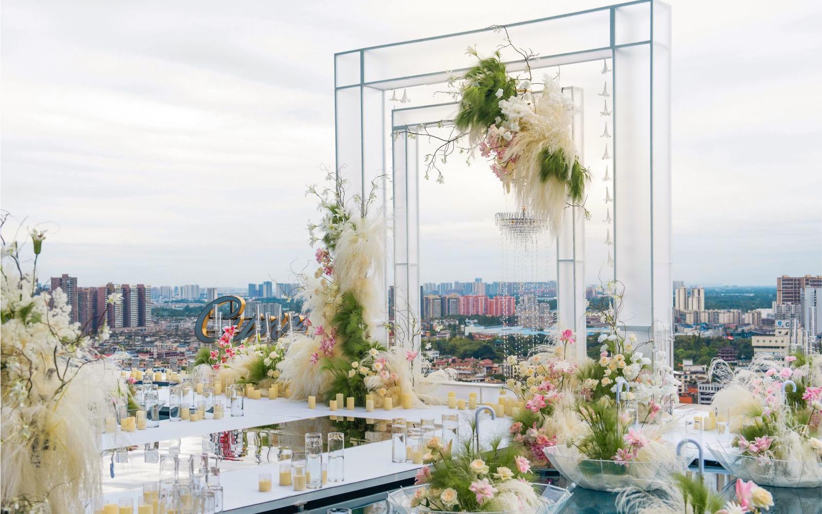 蓝戒指婚礼--水上婚礼秀