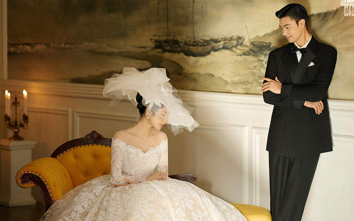 梦中的婚礼❤选对婚纱照等于成功了一半