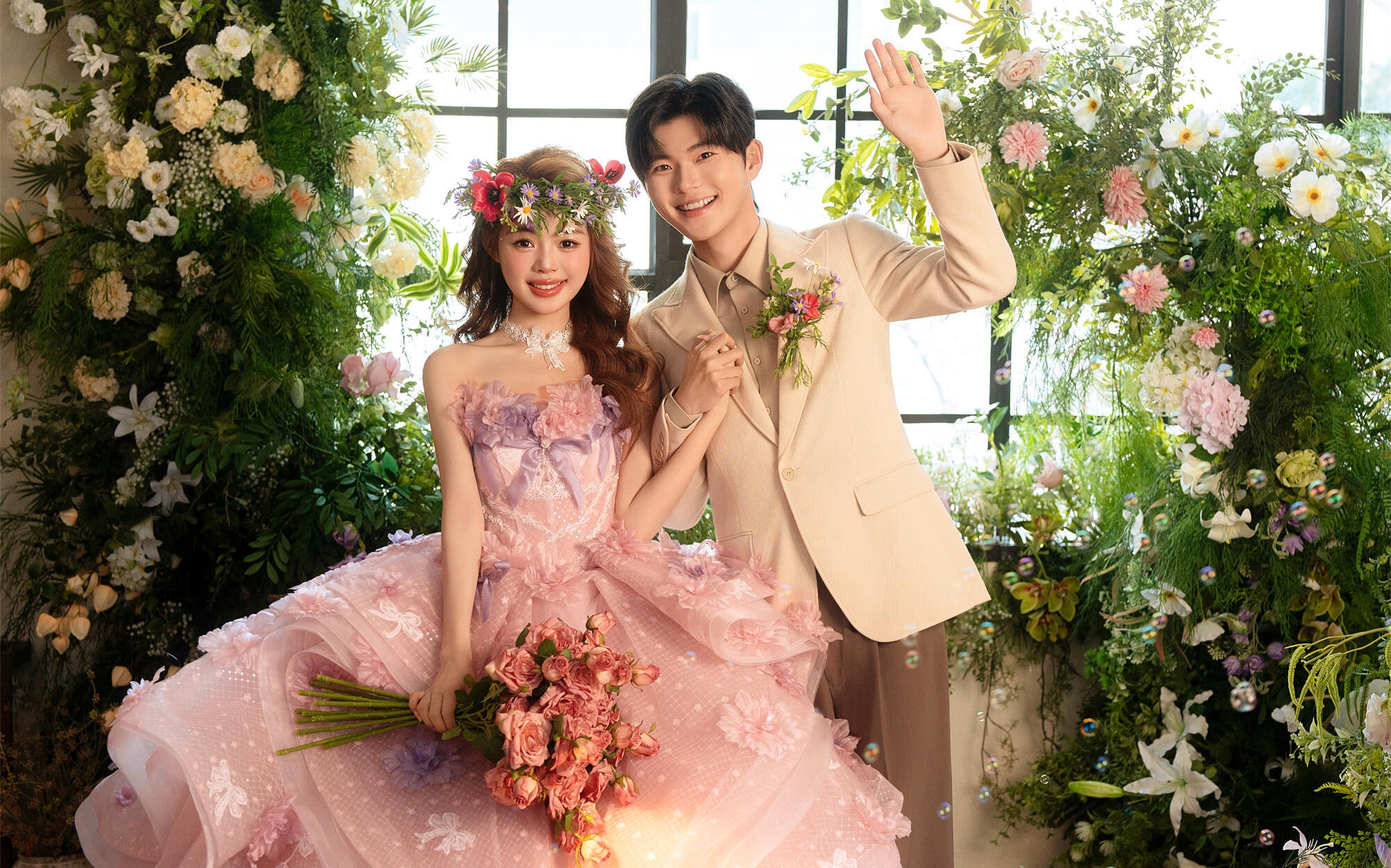 暖調(diào)婚紗照的浪漫，誰會(huì)不愛這份心動(dòng)呢